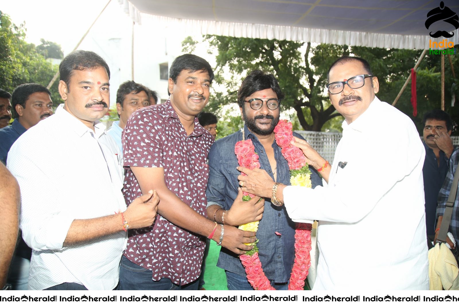 VV Vinayak Seenayya Movie Opening Stills Set 4