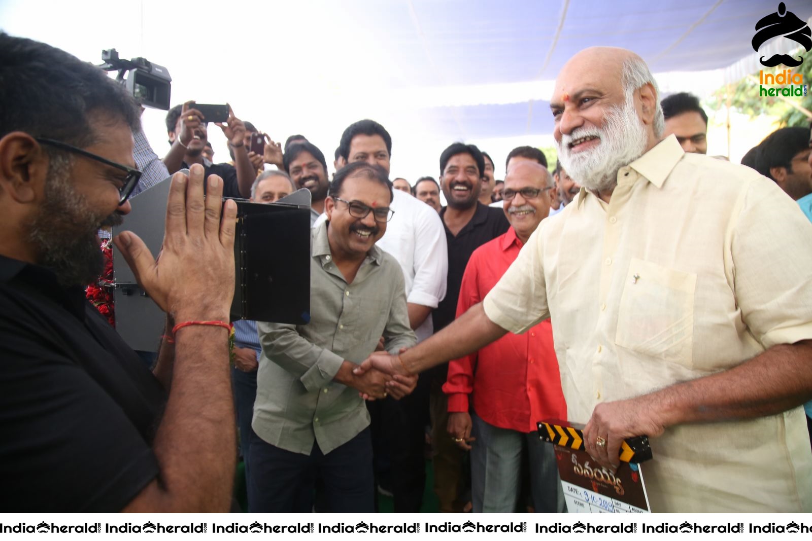 VV Vinayak Seenayya Movie Opening Stills Set 4