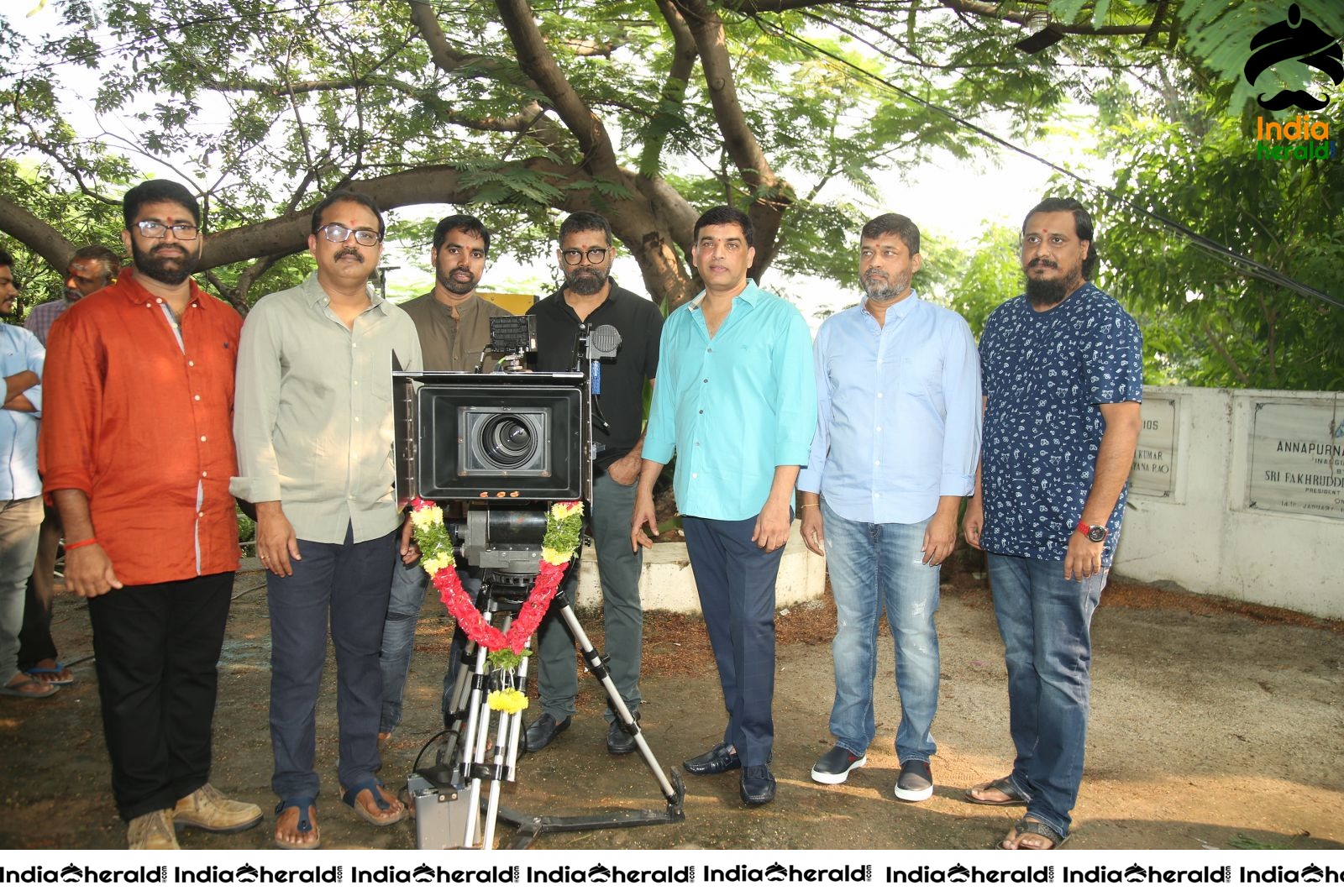 VV Vinayak Seenayya Movie Opening Stills Set 4