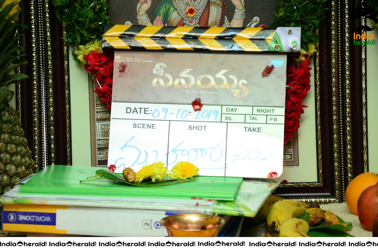 VV Vinayak Seenayya Movie Opening Stills Set 4
