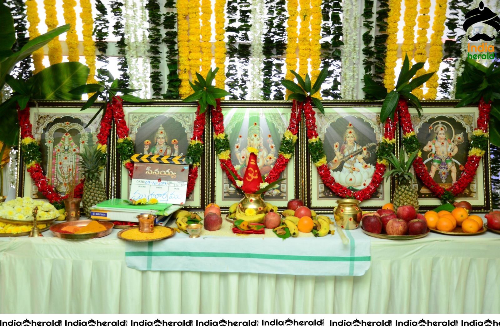 VV Vinayak Seenayya Movie Opening Stills Set 4