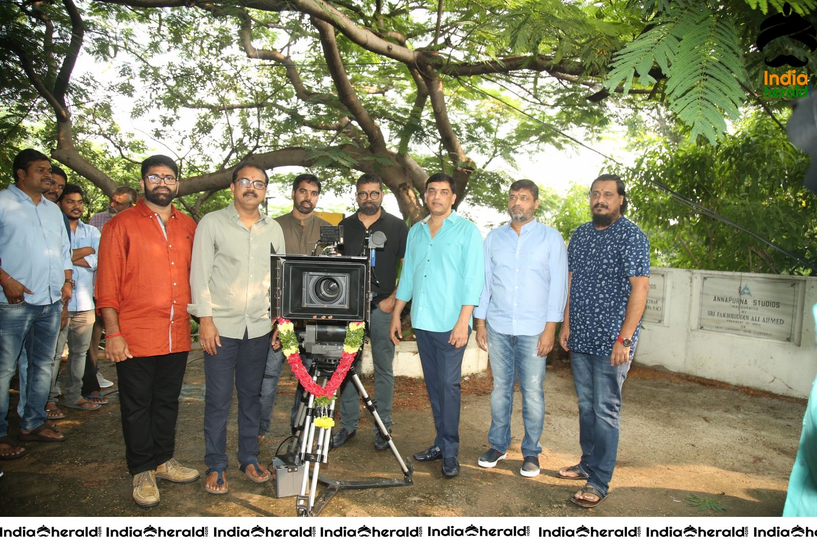 VV Vinayak Seenayya Movie Opening Stills Set 4