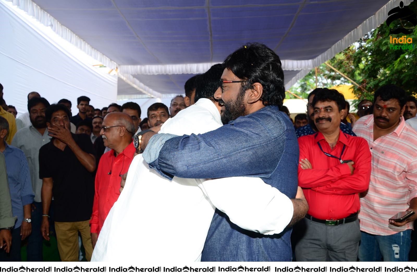 VV Vinayak Seenayya Movie Opening Stills Set 6