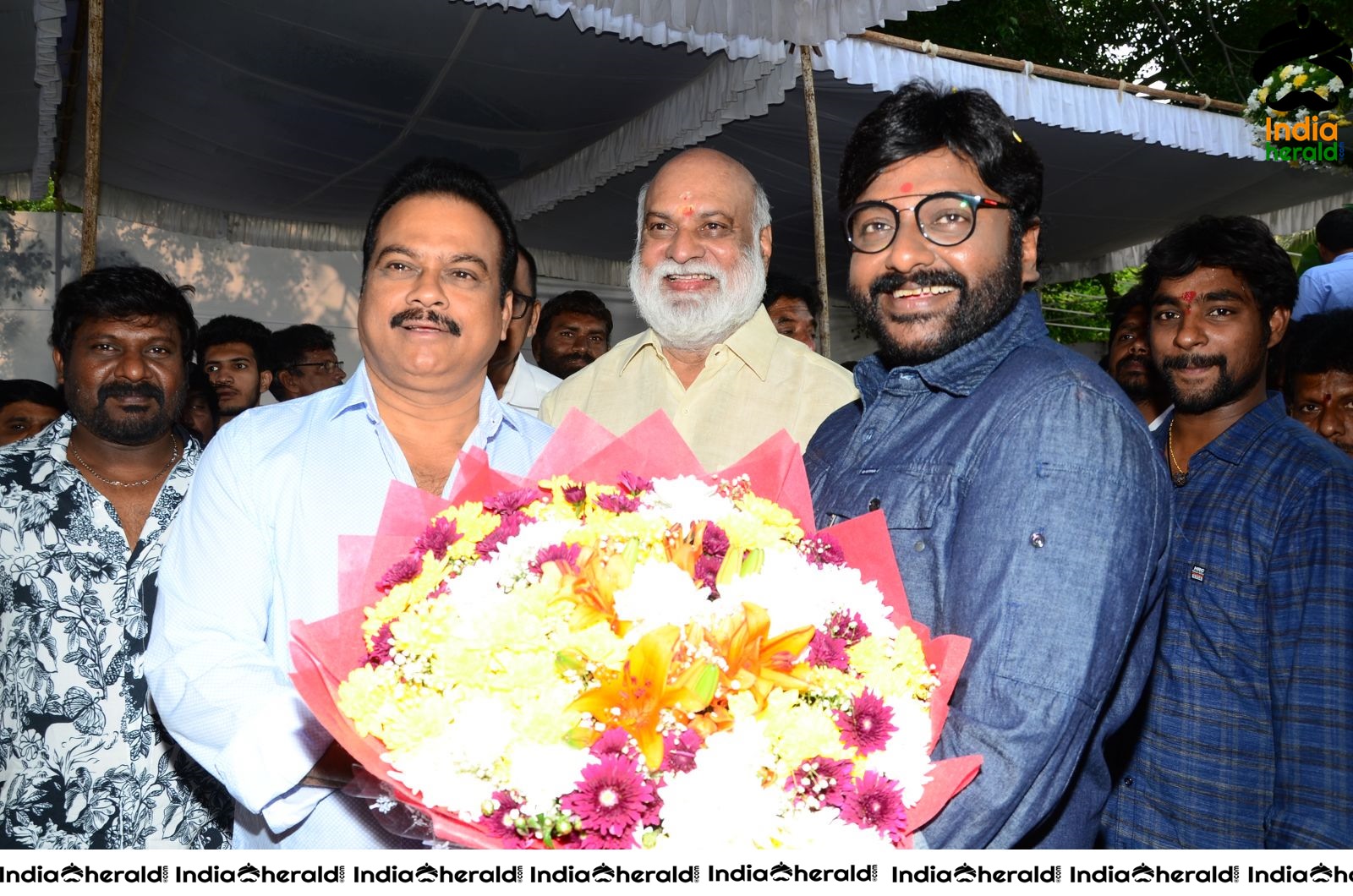VV Vinayak Seenayya Movie Opening Stills Set 6