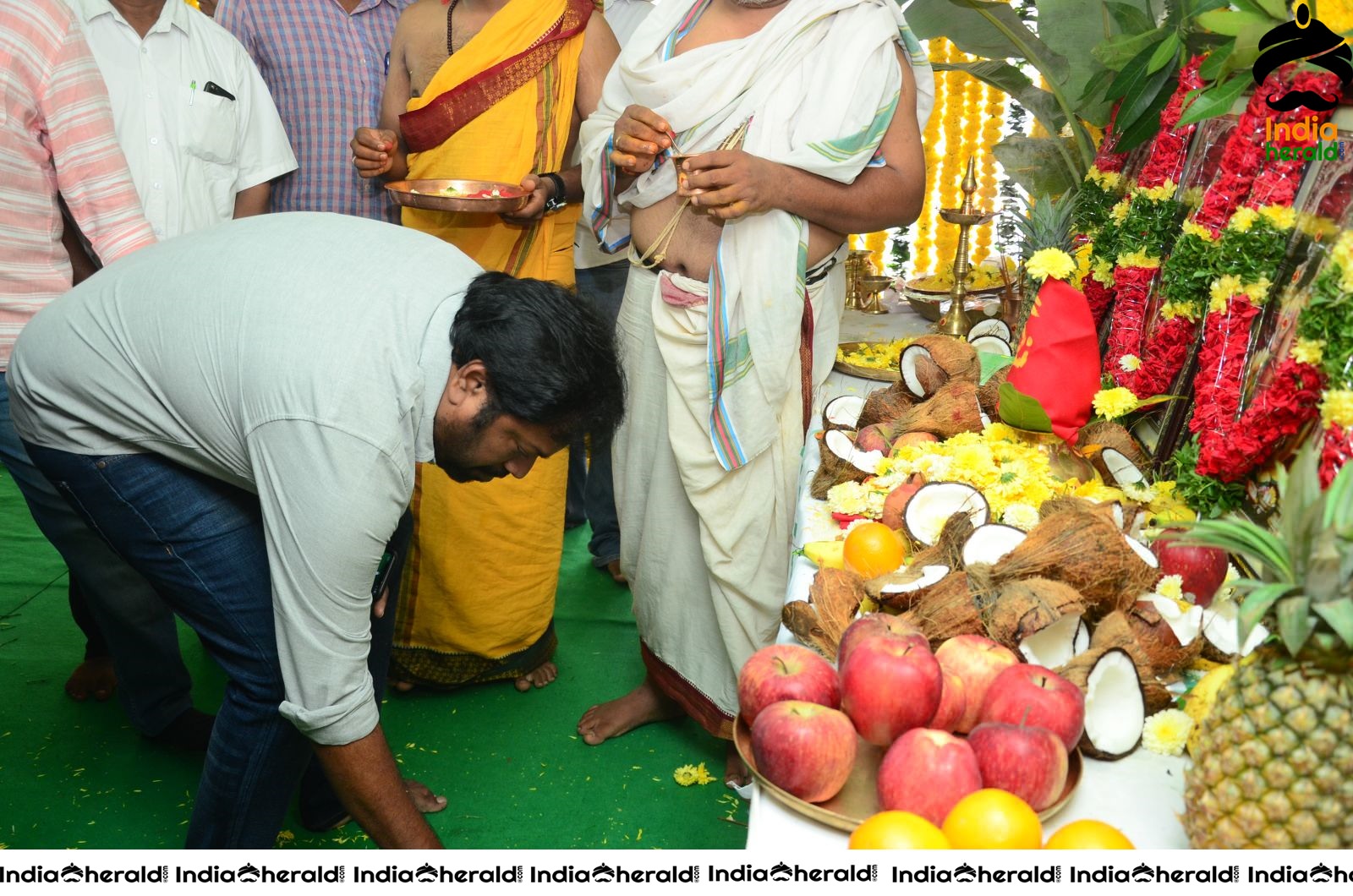 VV Vinayak Seenayya Movie Opening Stills Set 6