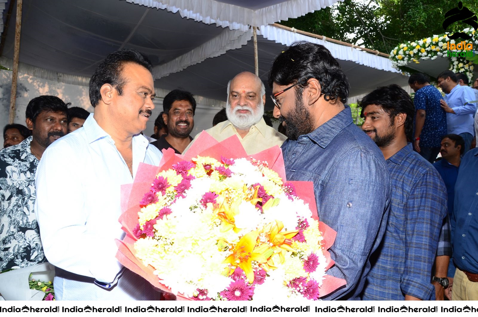 VV Vinayak Seenayya Movie Opening Stills Set 6