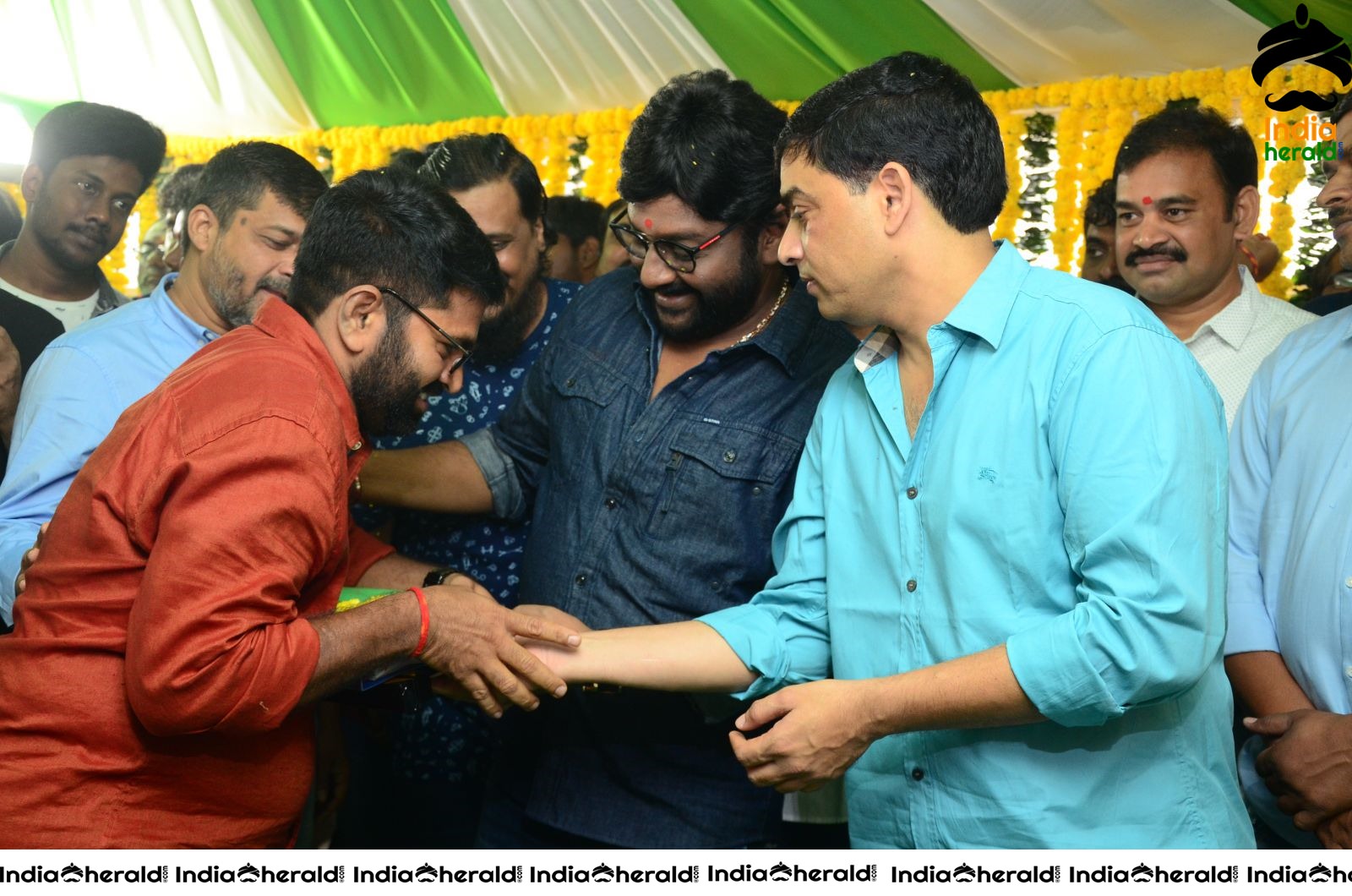 VV Vinayak Seenayya Movie Opening Stills Set 6