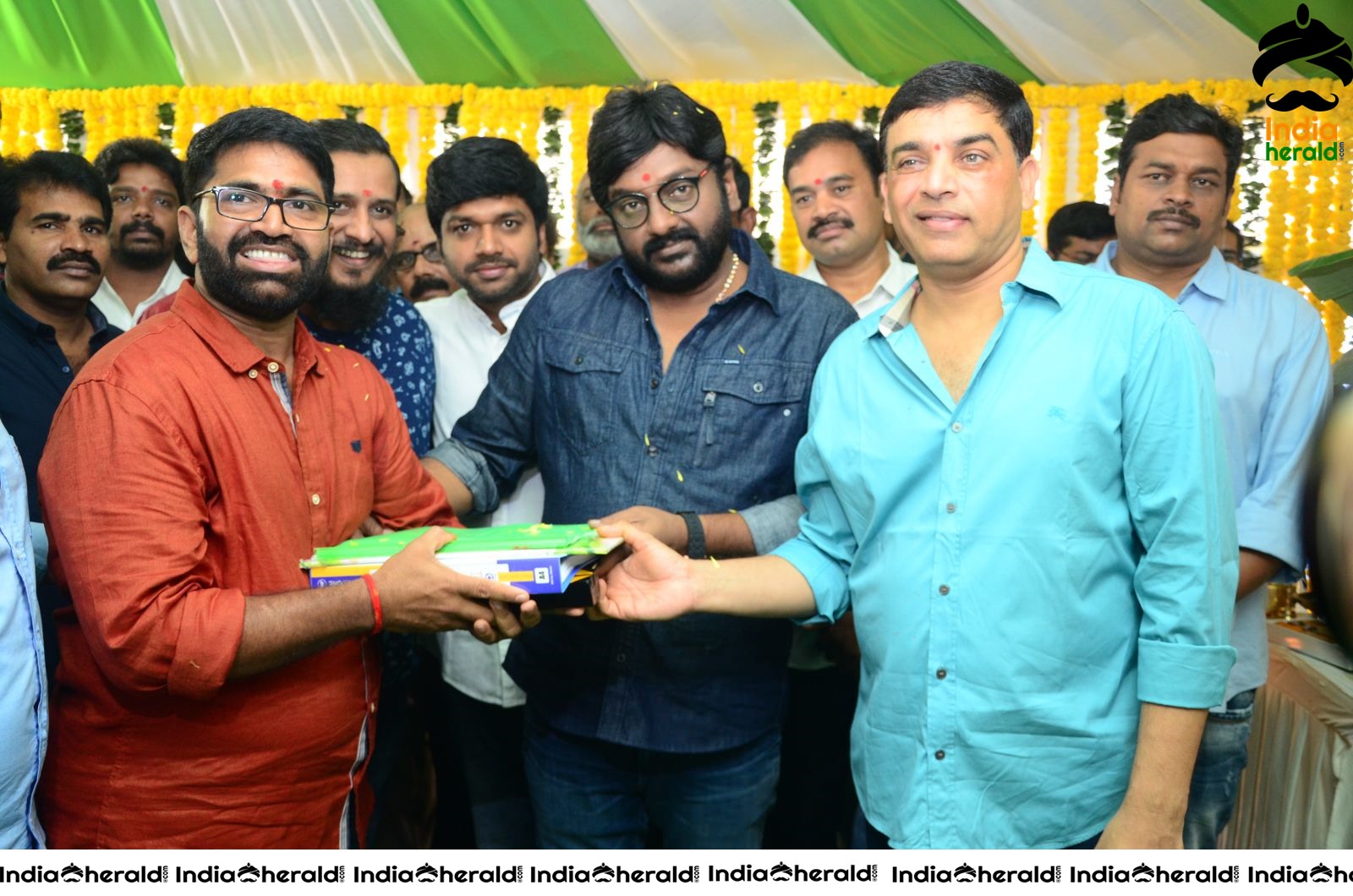 VV Vinayak Seenayya Movie Opening Stills Set 6