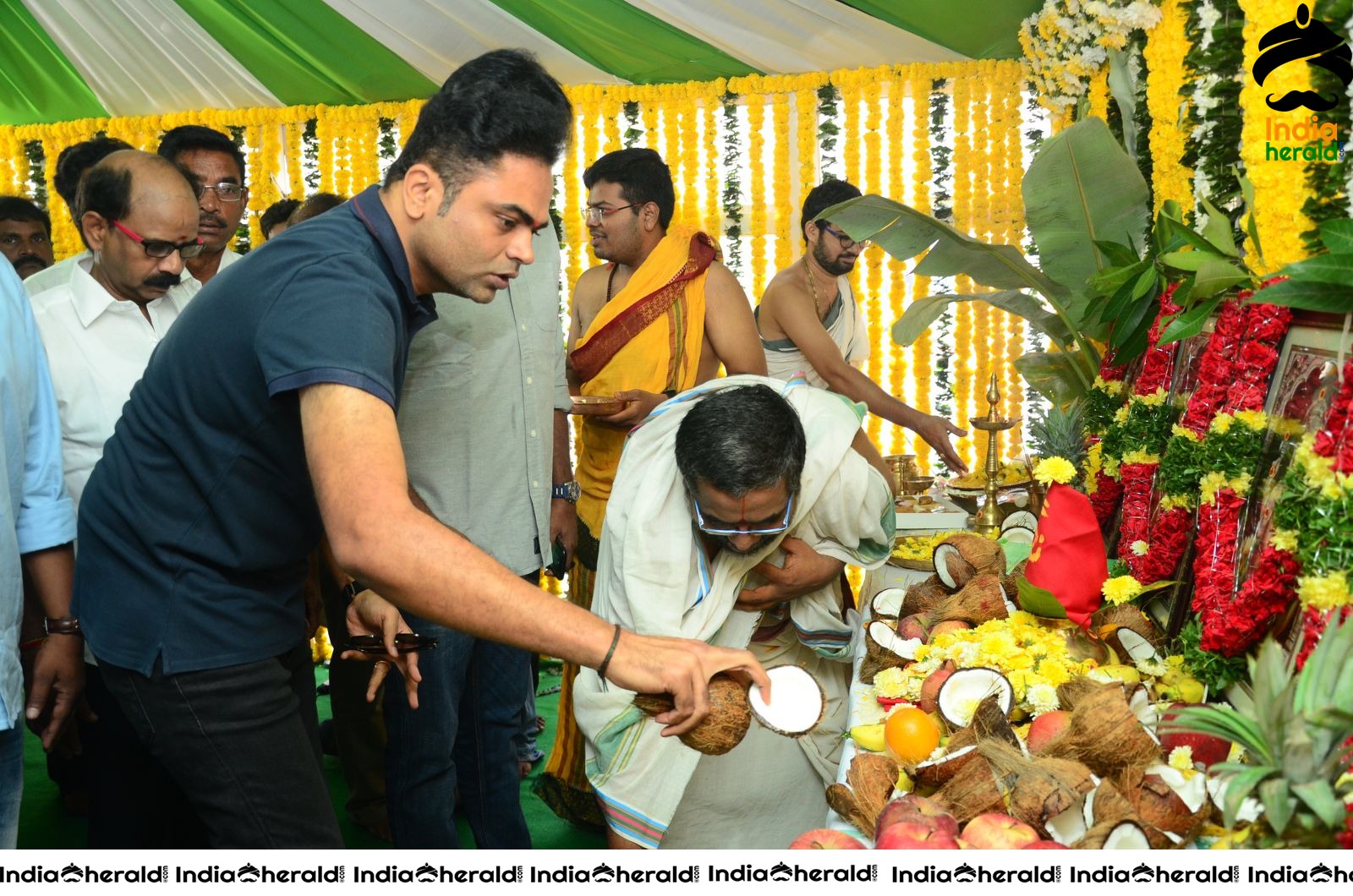 VV Vinayak Seenayya Movie Opening Stills Set 6