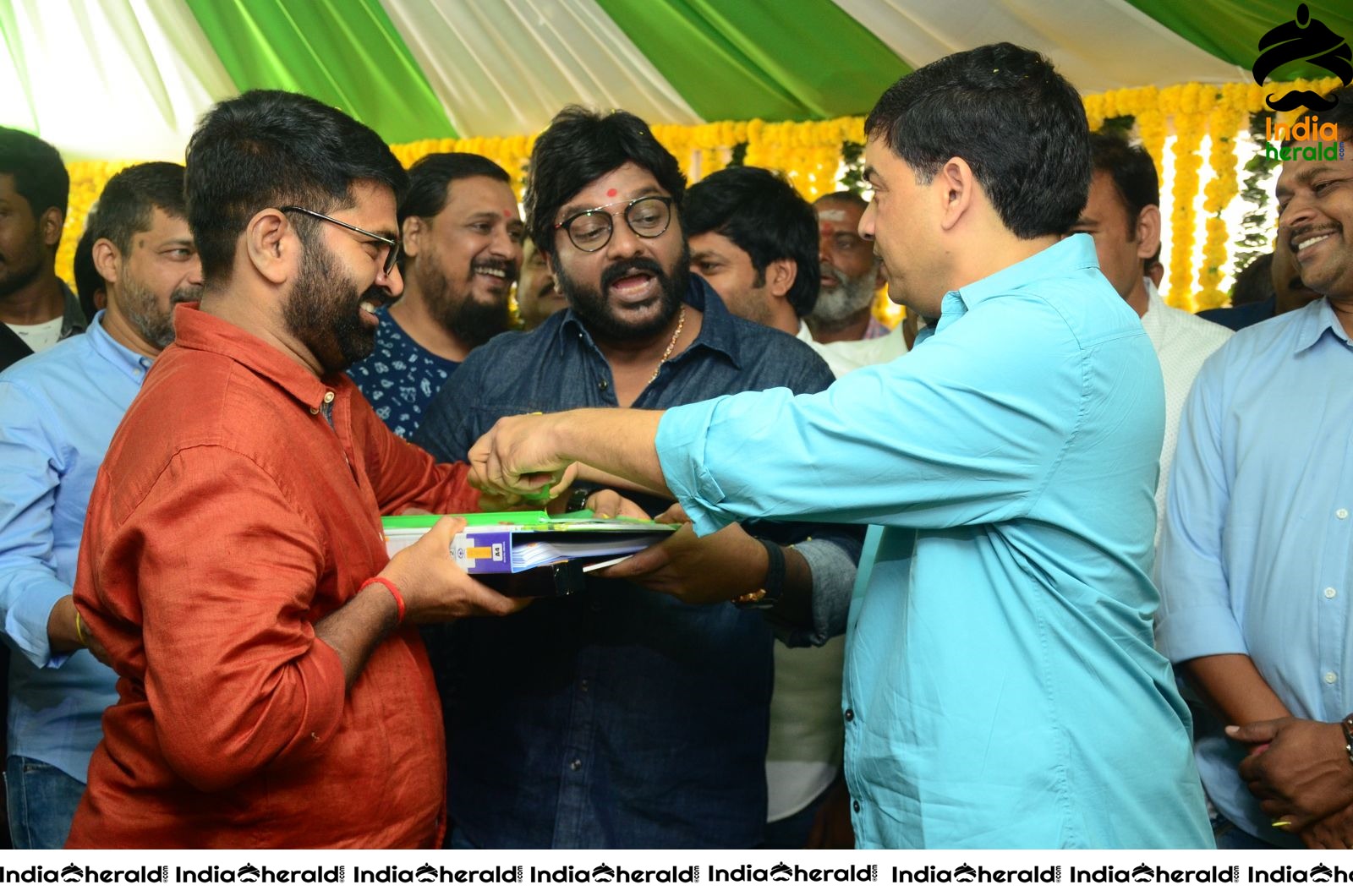 VV Vinayak Seenayya Movie Opening Stills Set 6