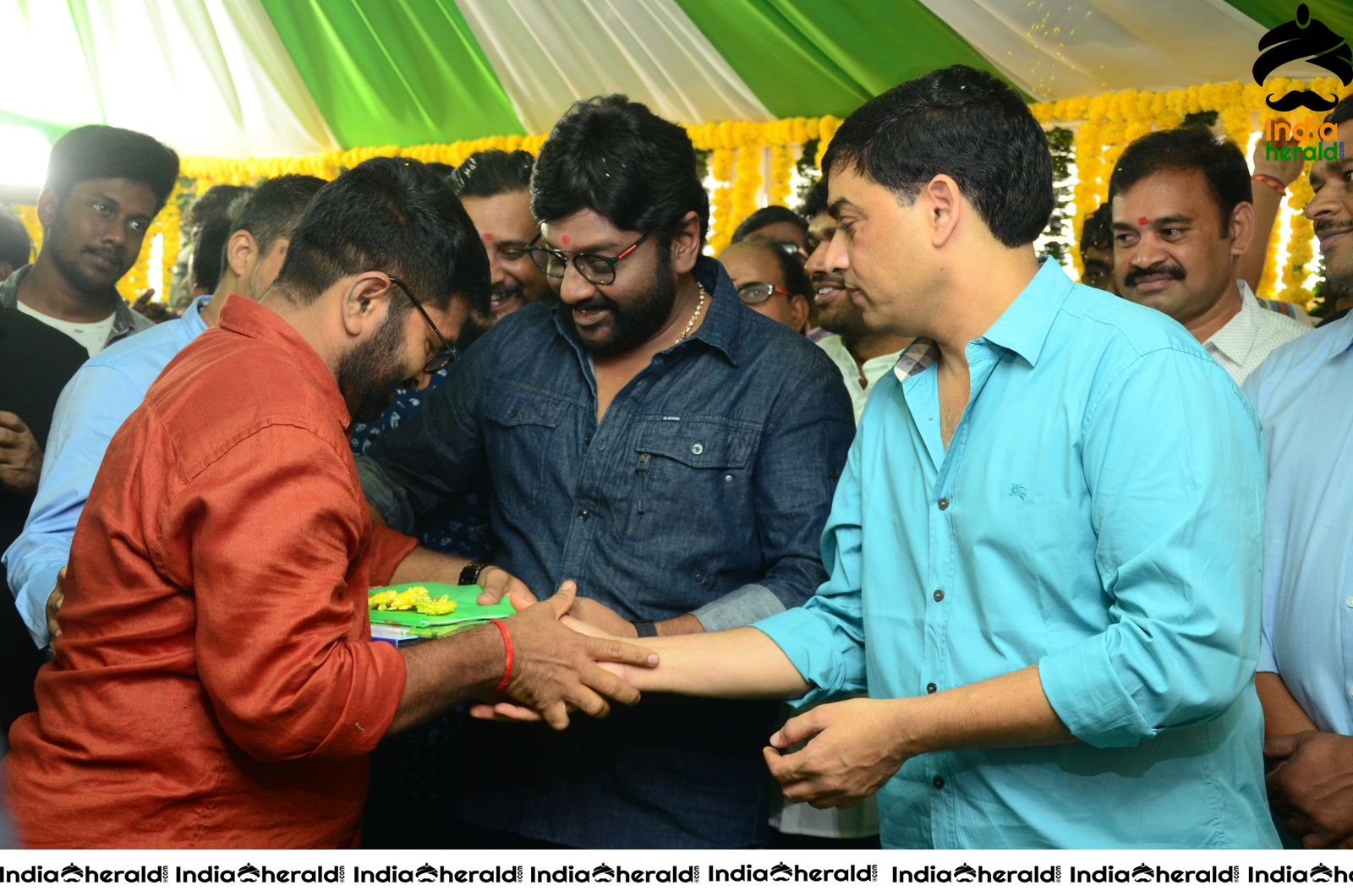 VV Vinayak Seenayya Movie Opening Stills Set 6