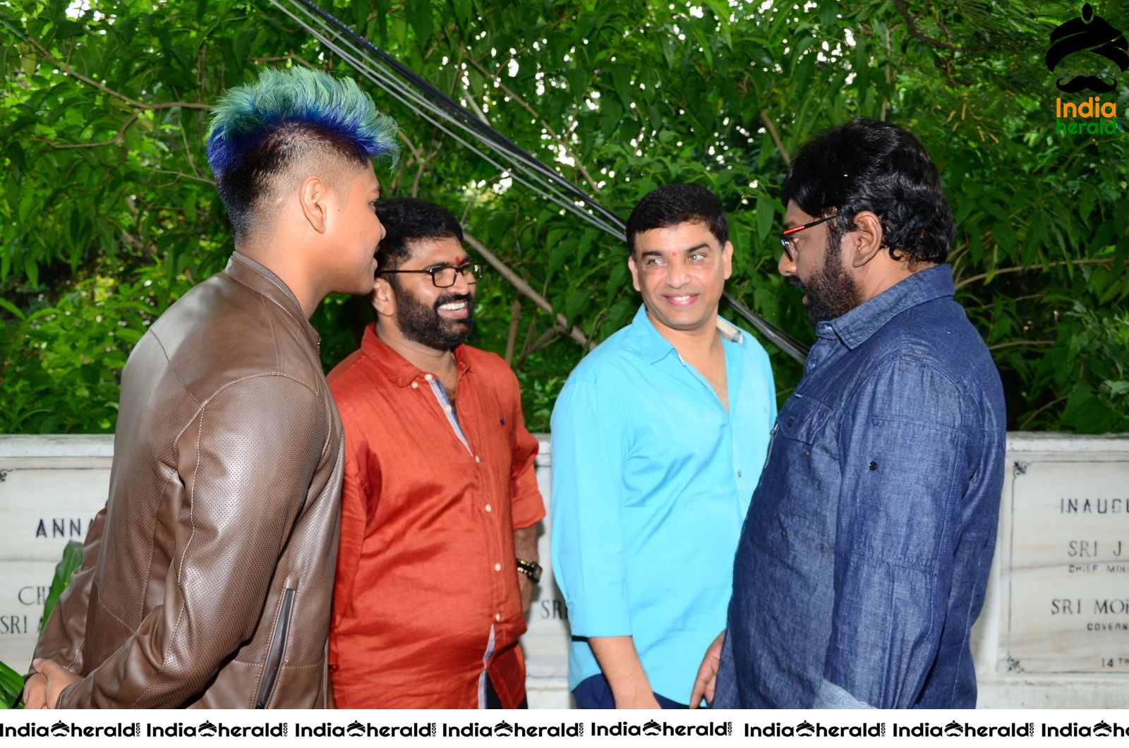 VV Vinayak Seenayya Movie Opening Stills Set 6