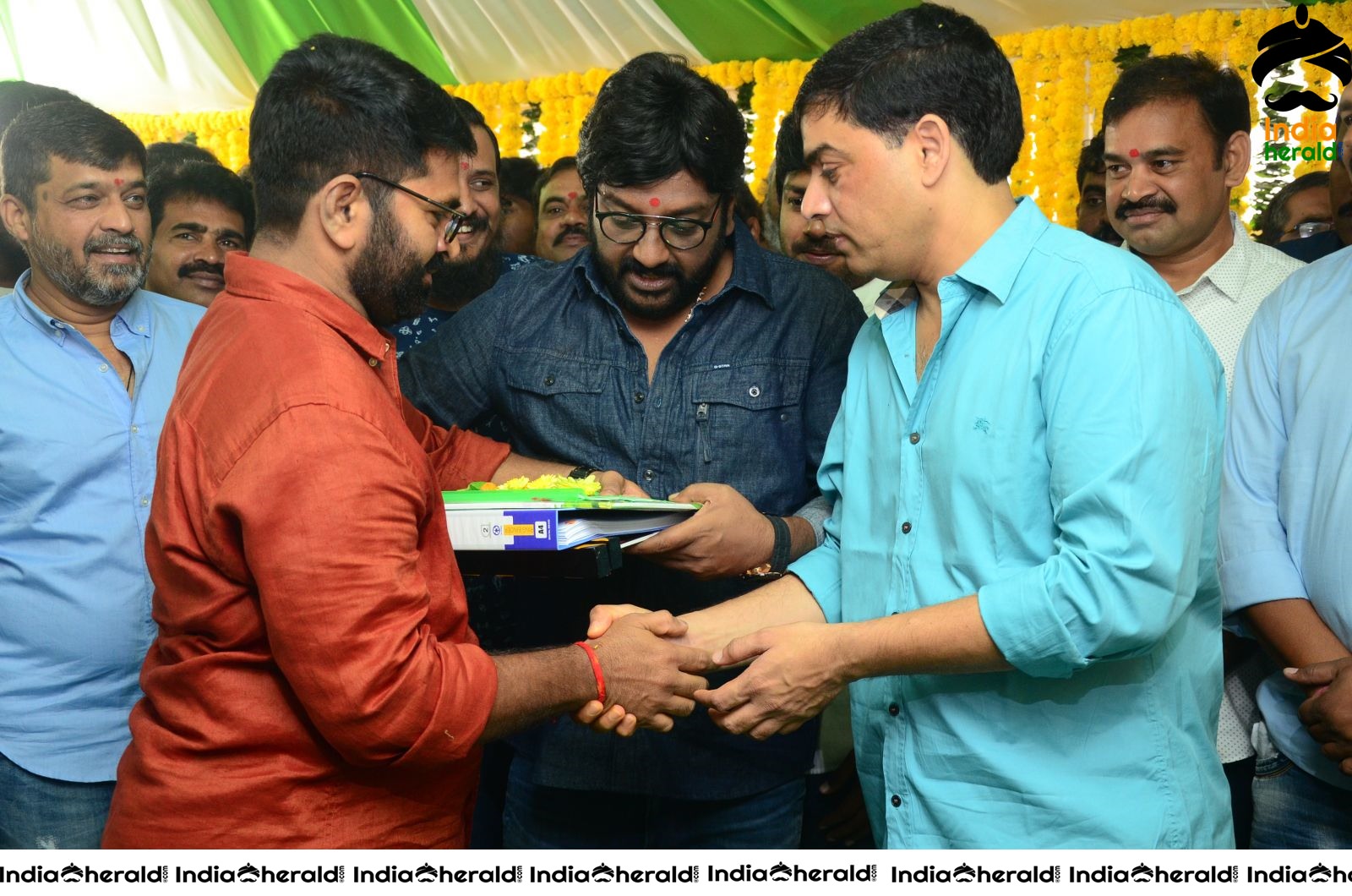 VV Vinayak Seenayya Movie Opening Stills Set 6