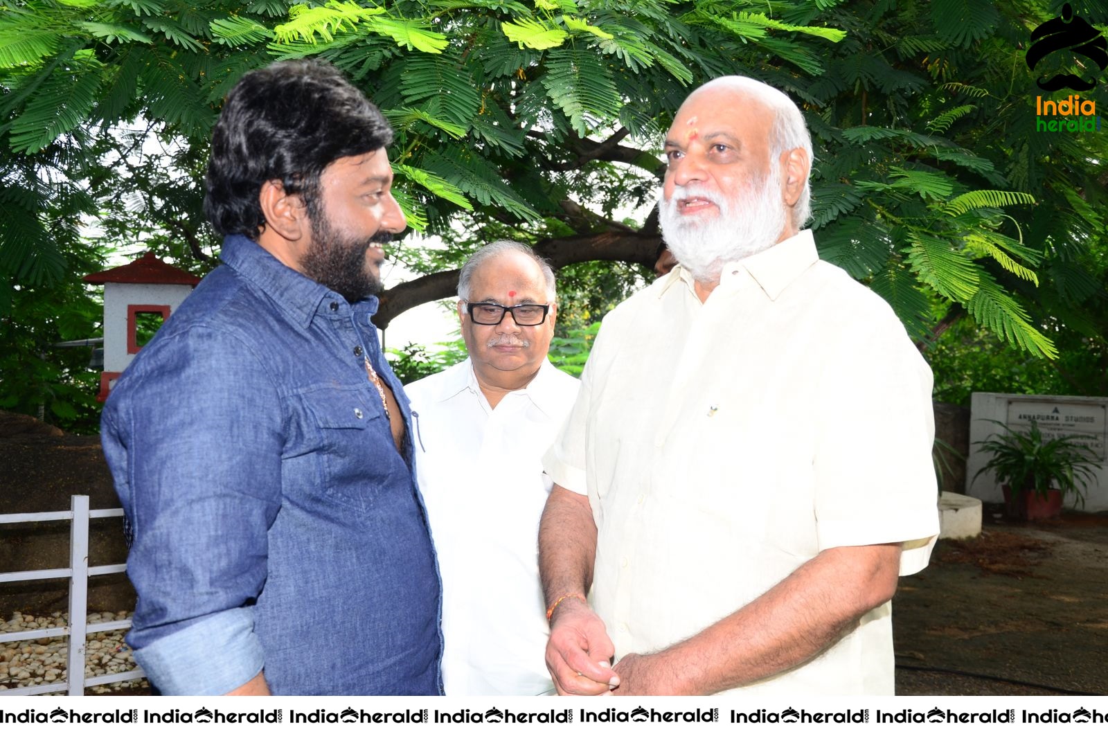 VV Vinayak Seenayya Movie Opening Stills Set 6