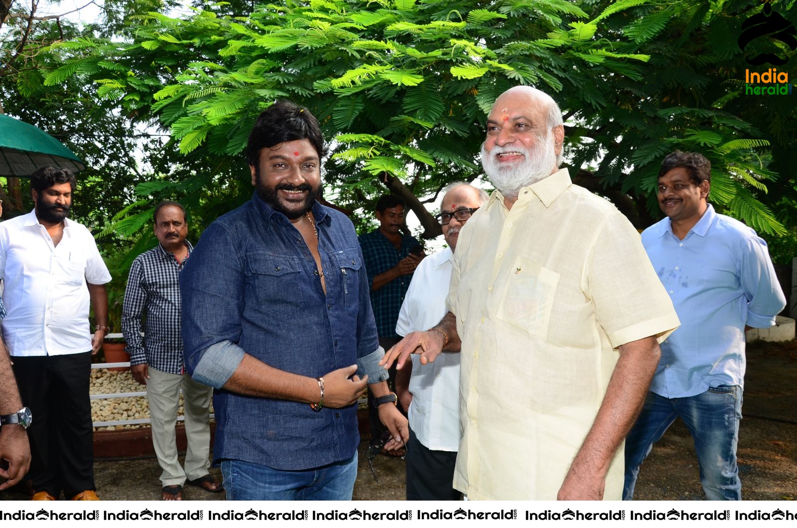 VV Vinayak Seenayya Movie Opening Stills Set 6
