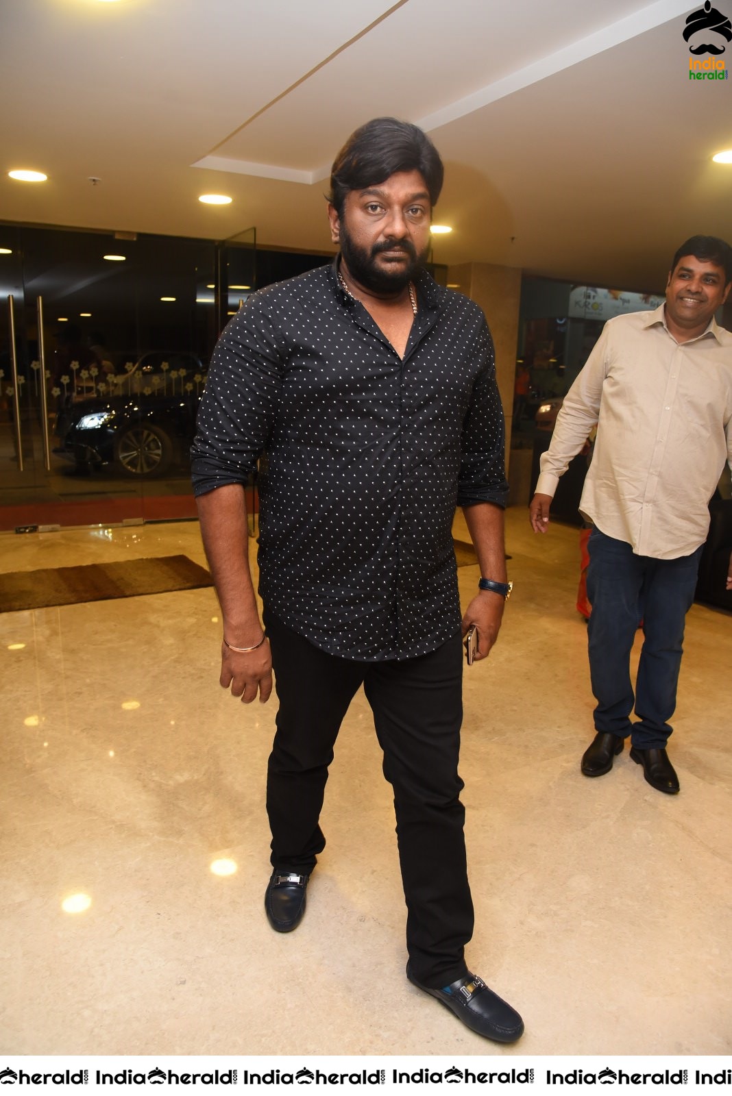 VV Vinayak Spotted Leaving the Event with a Frown Face