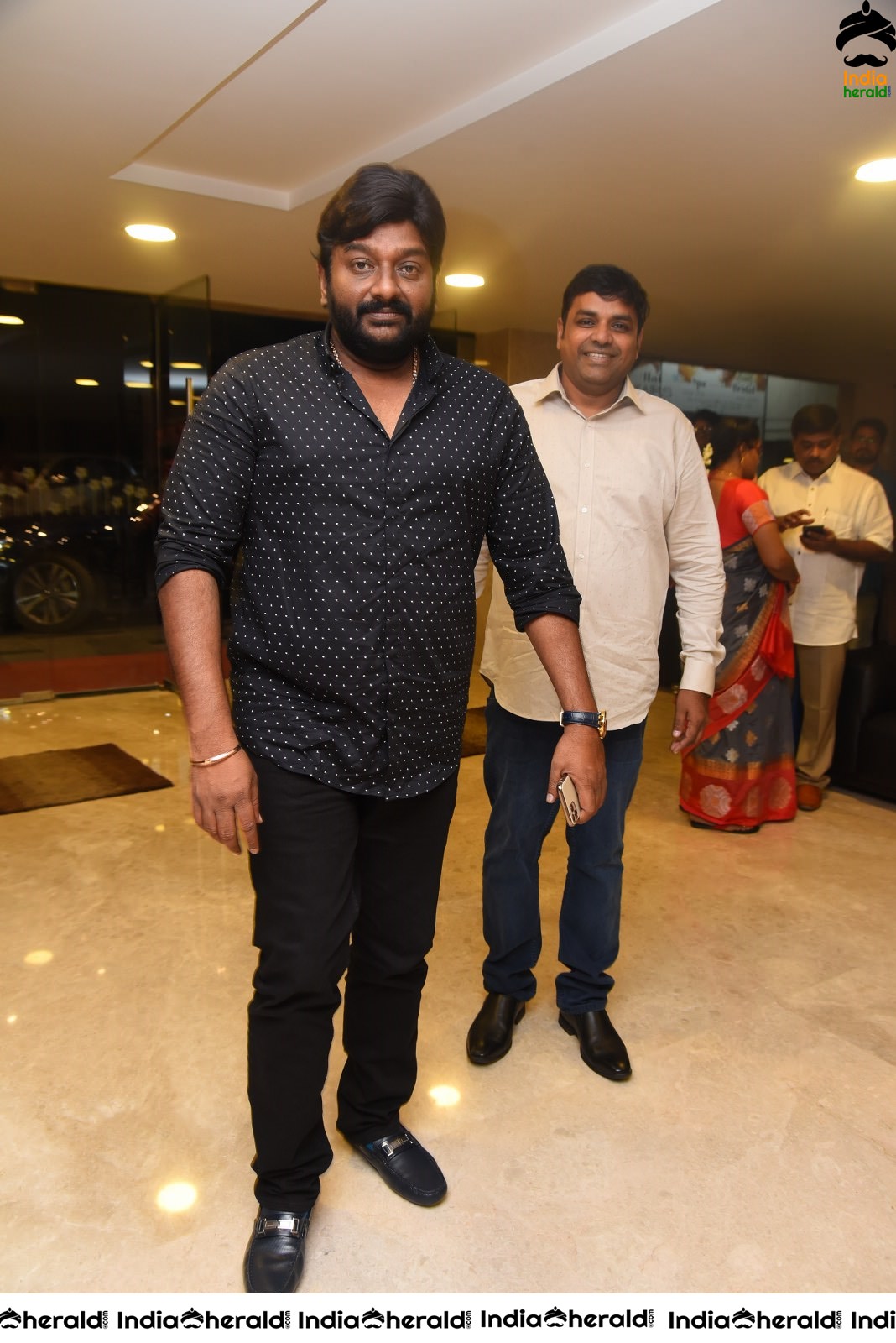 VV Vinayak Spotted Leaving the Event with a Frown Face