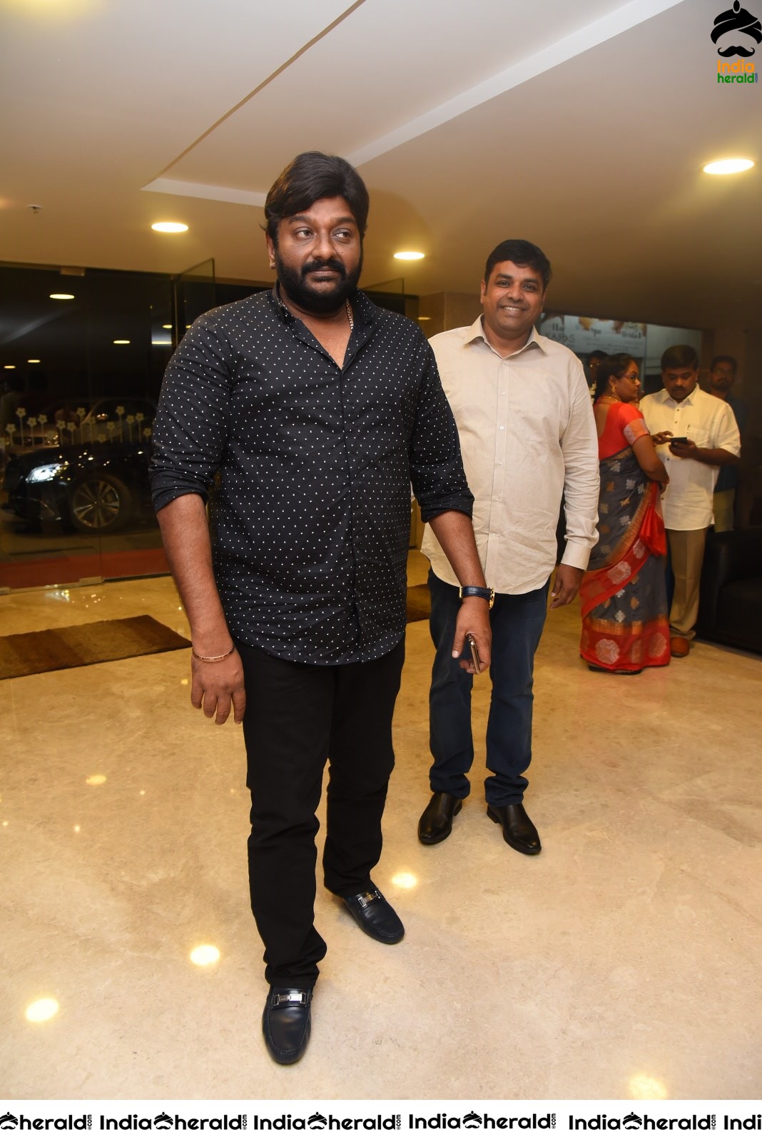 VV Vinayak Spotted Leaving the Event with a Frown Face