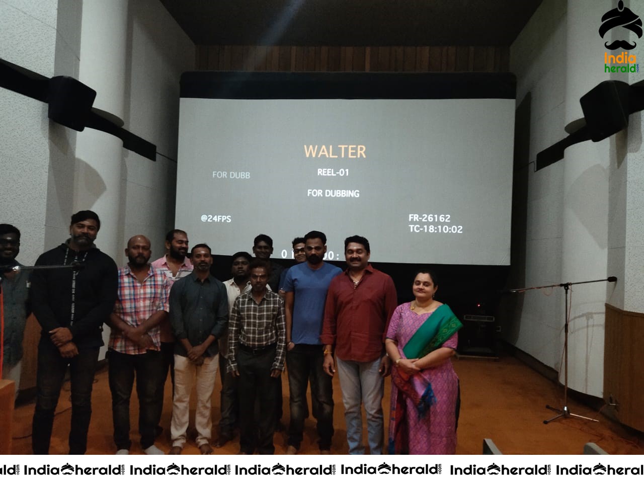 Walter Tamil Movie Dubbing Begins