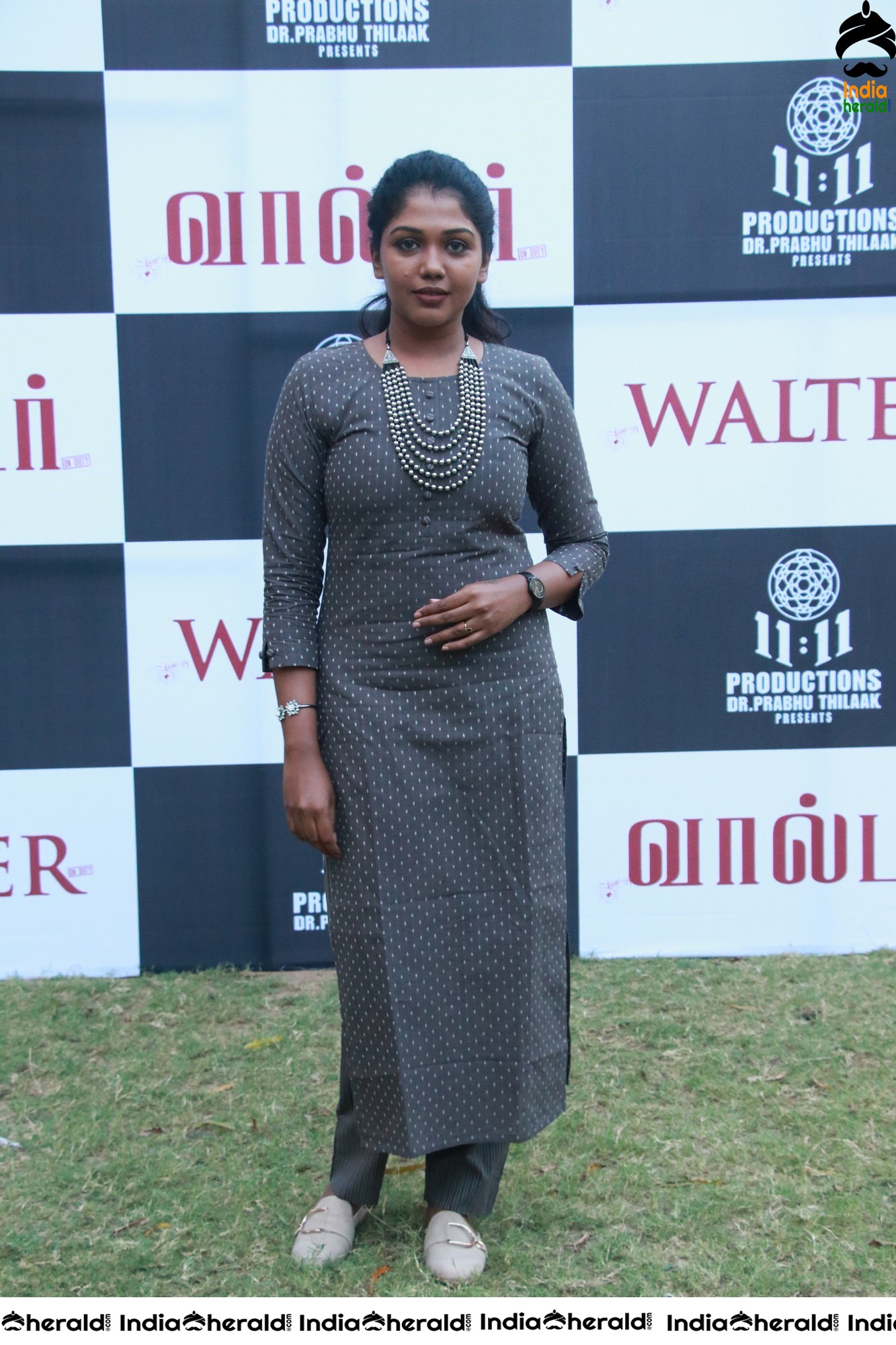 Walter Tamil Movie Press Meet Photos at Chennai set 1