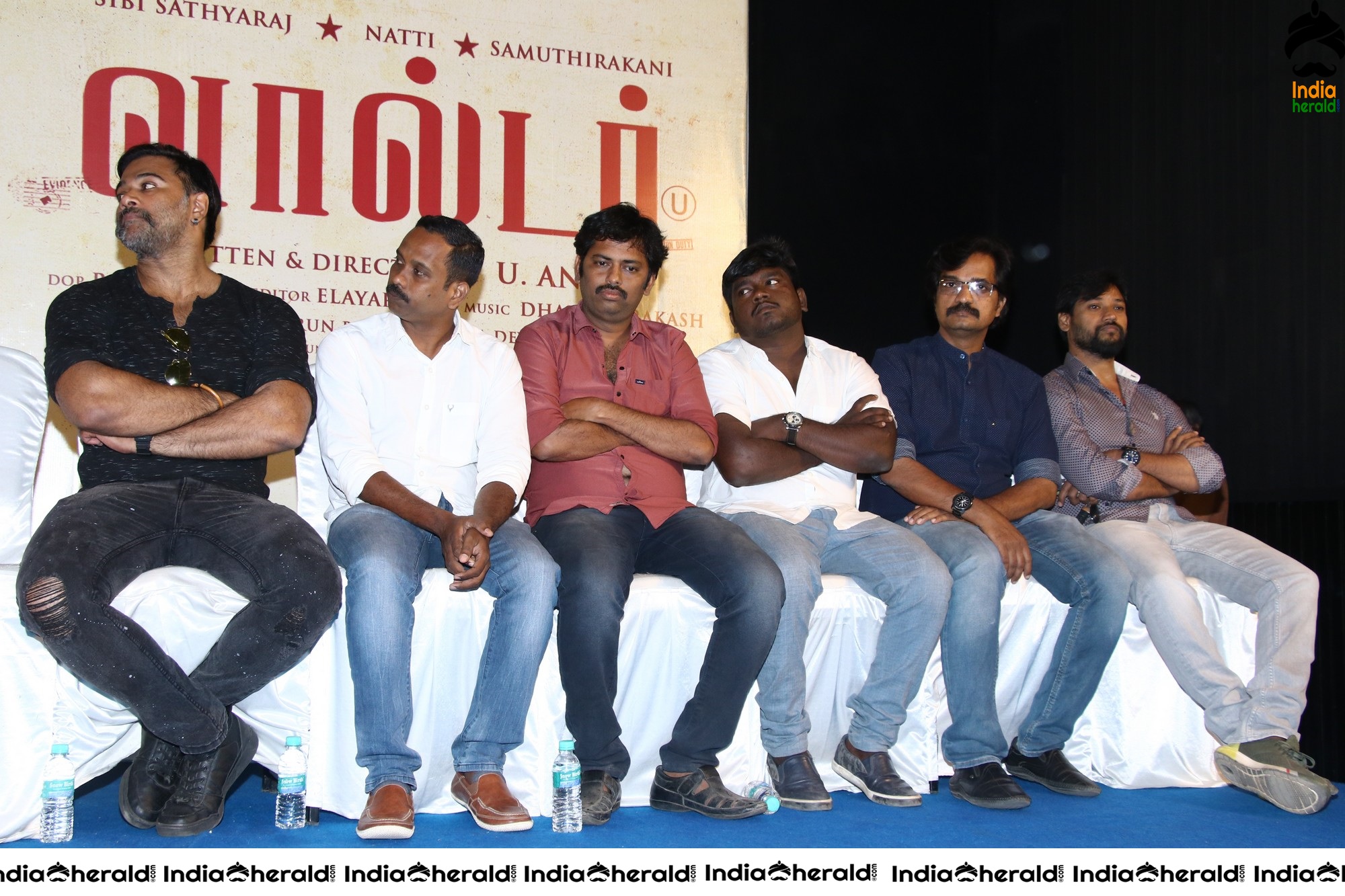 Walter Tamil Movie Press Meet Photos at Chennai set 1