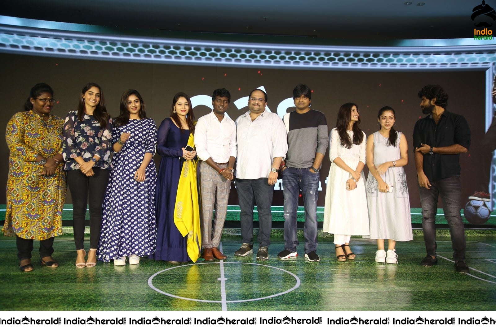 Whistle Movie Pre Release Event Stills Set 1