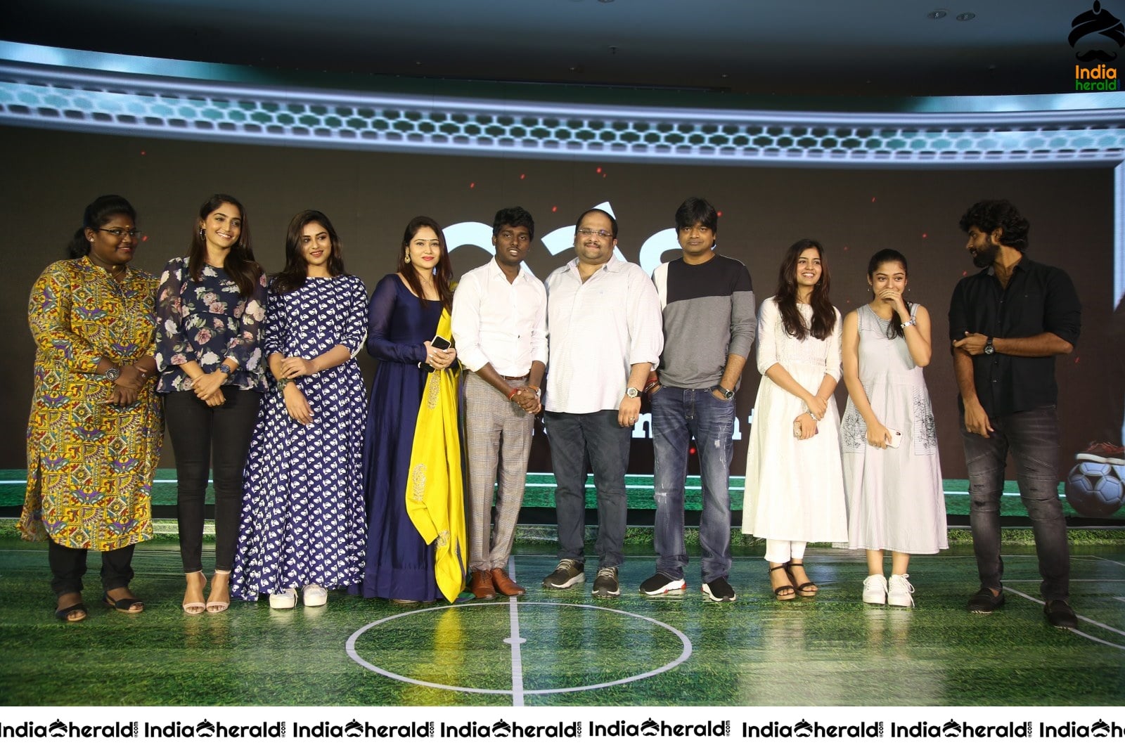 Whistle Movie Pre Release Event Stills Set 1