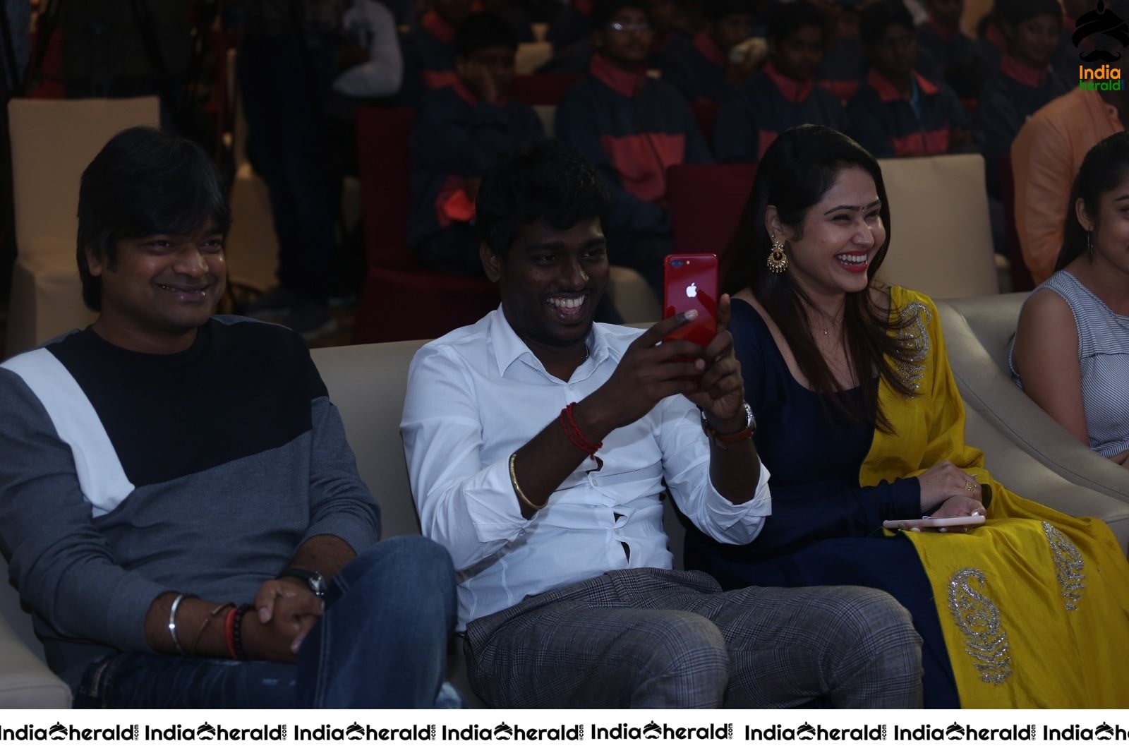 Whistle Movie Pre Release Event Stills Set 1
