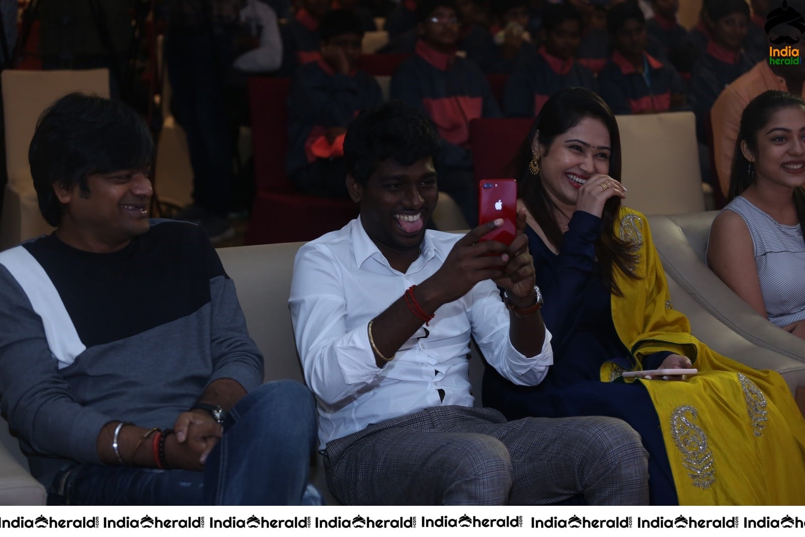 Whistle Movie Pre Release Event Stills Set 1