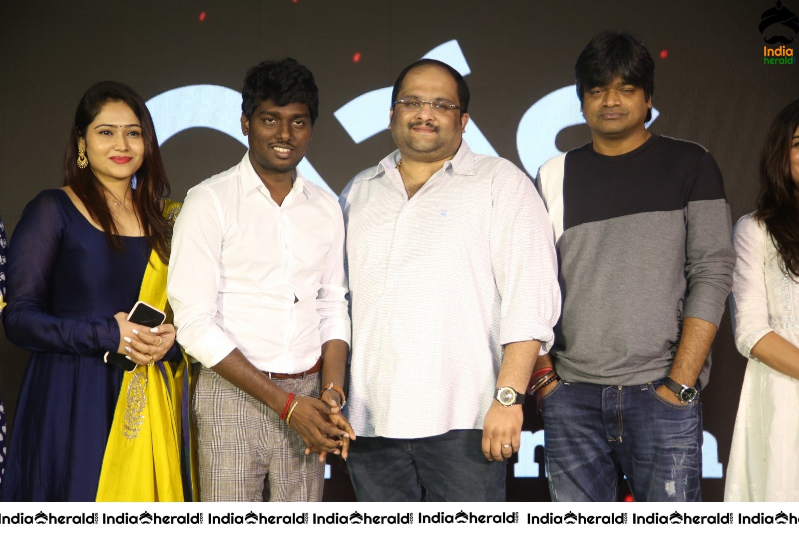 Whistle Movie Pre Release Event Stills Set 1