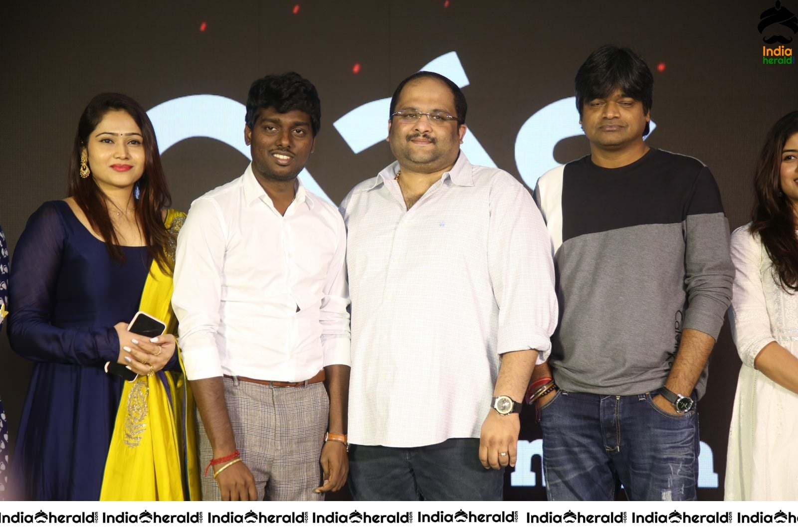 Whistle Movie Pre Release Event Stills Set 1