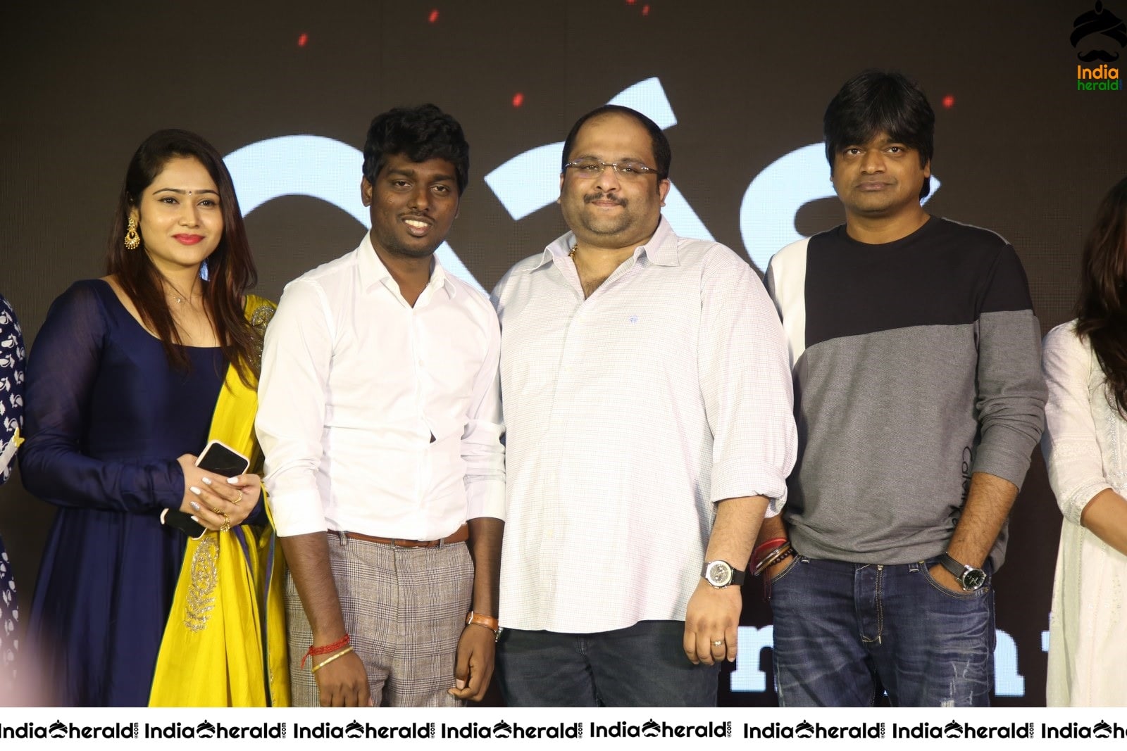 Whistle Movie Pre Release Event Stills Set 1
