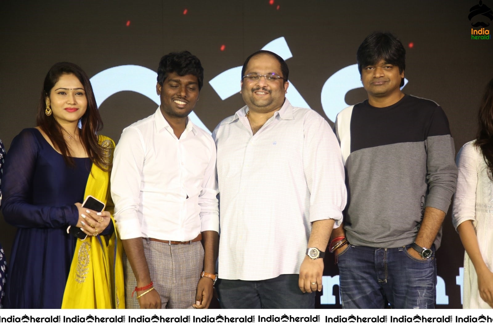 Whistle Movie Pre Release Event Stills Set 1