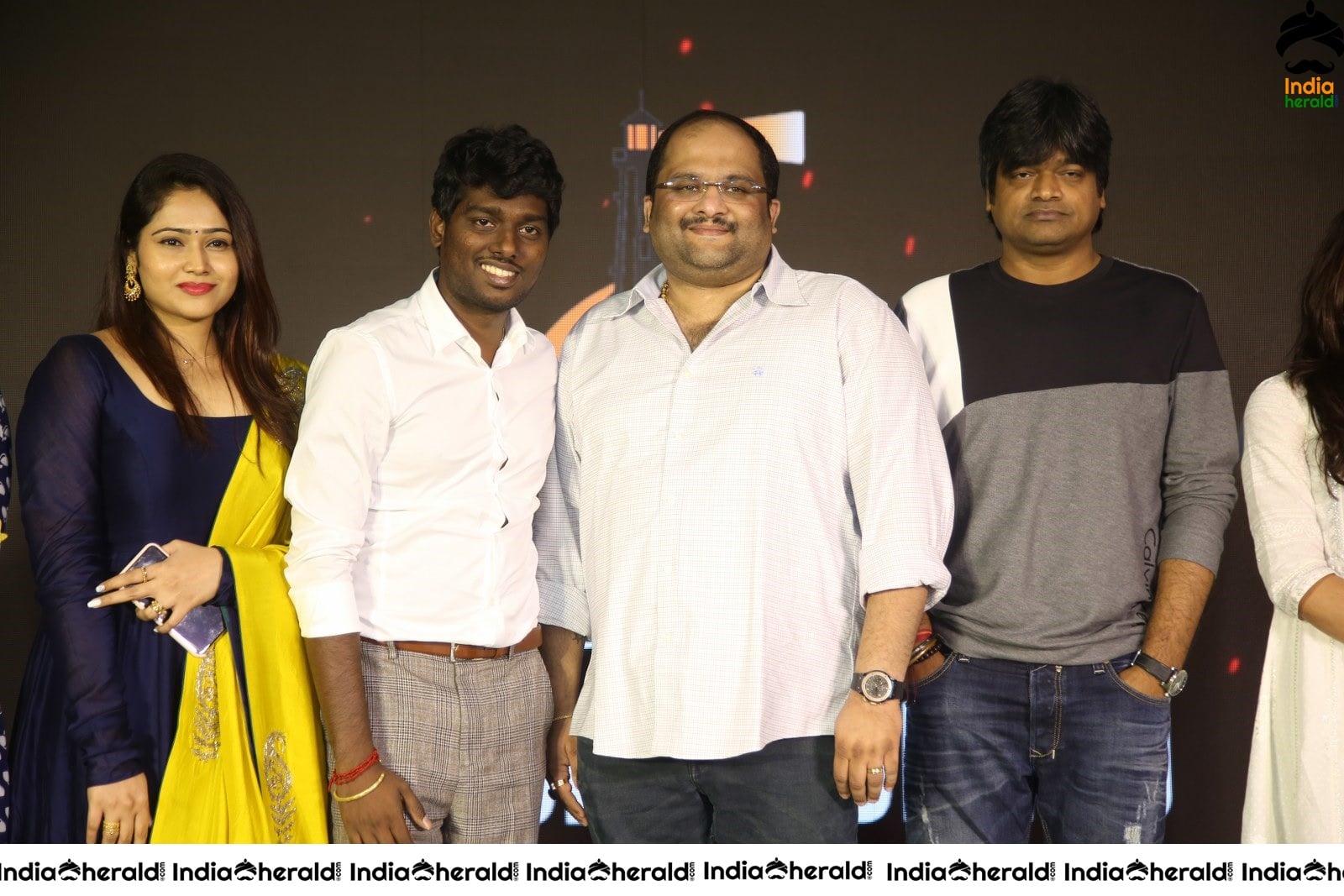 Whistle Movie Pre Release Event Stills Set 1