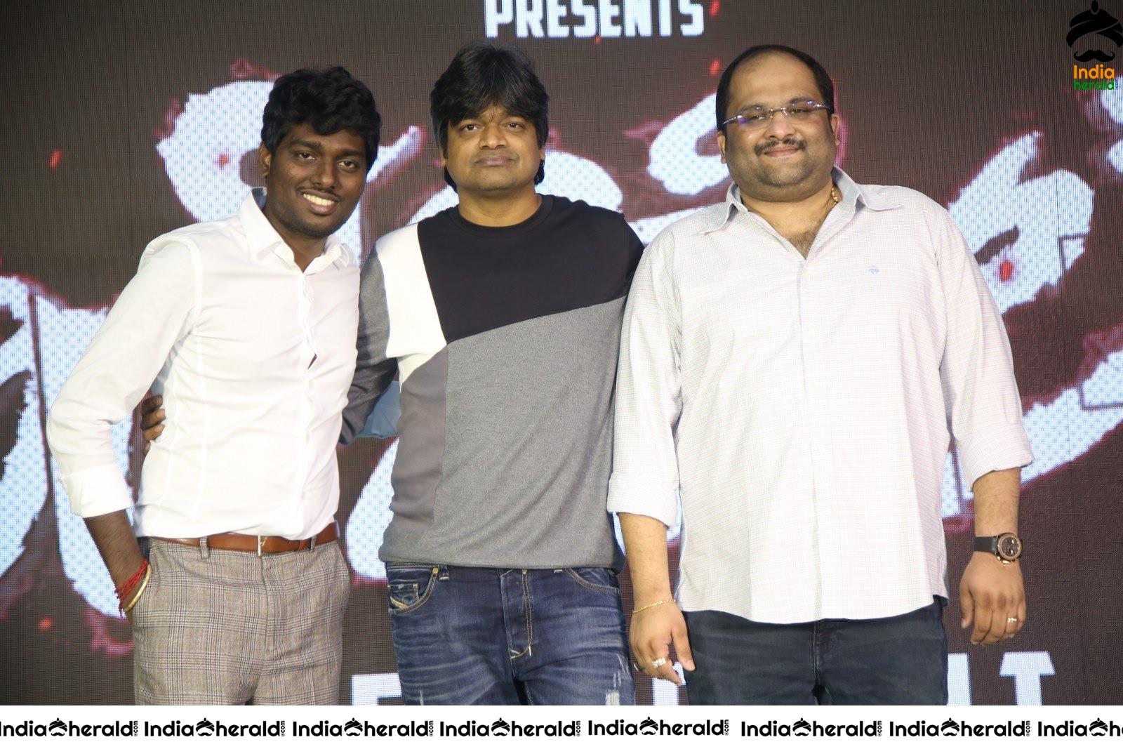 Whistle Movie Pre Release Event Stills Set 3