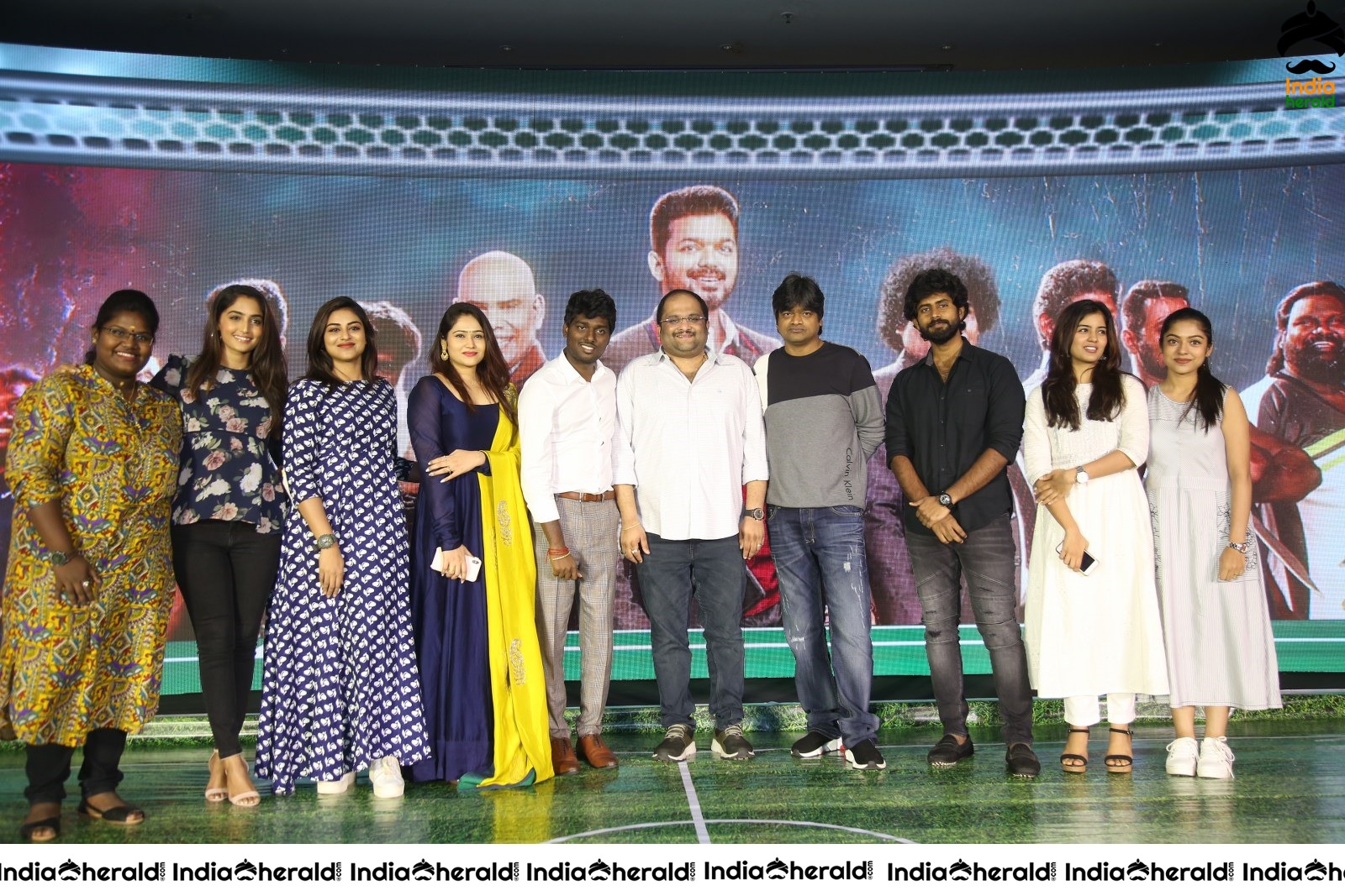Whistle Movie Pre Release Event Stills Set 3