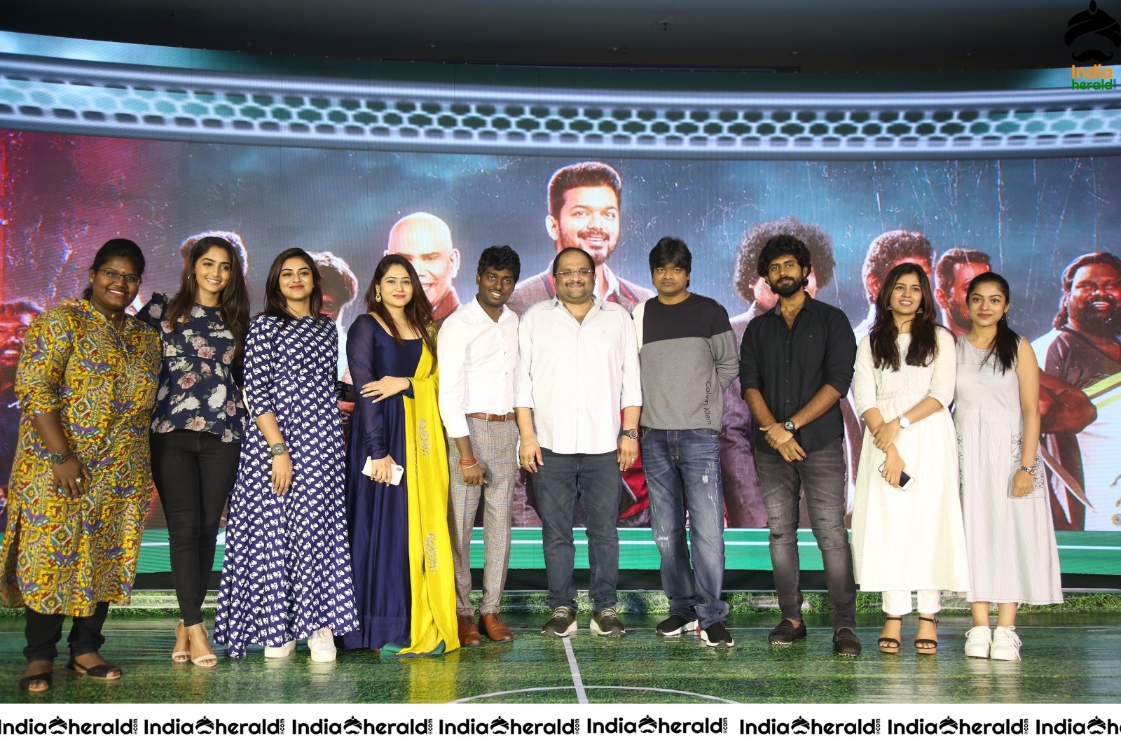 Whistle Movie Pre Release Event Stills Set 3