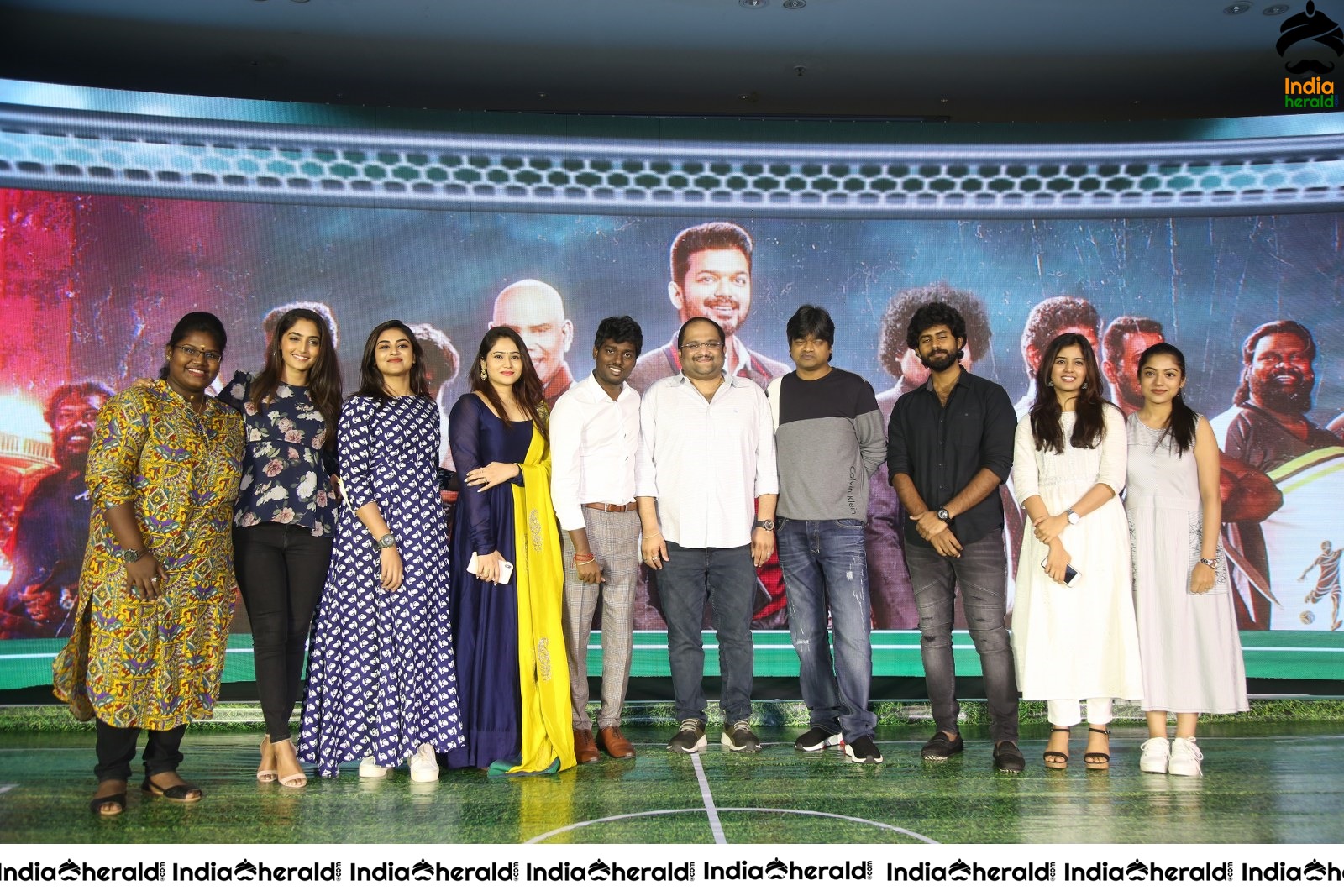 Whistle Movie Pre Release Event Stills Set 3