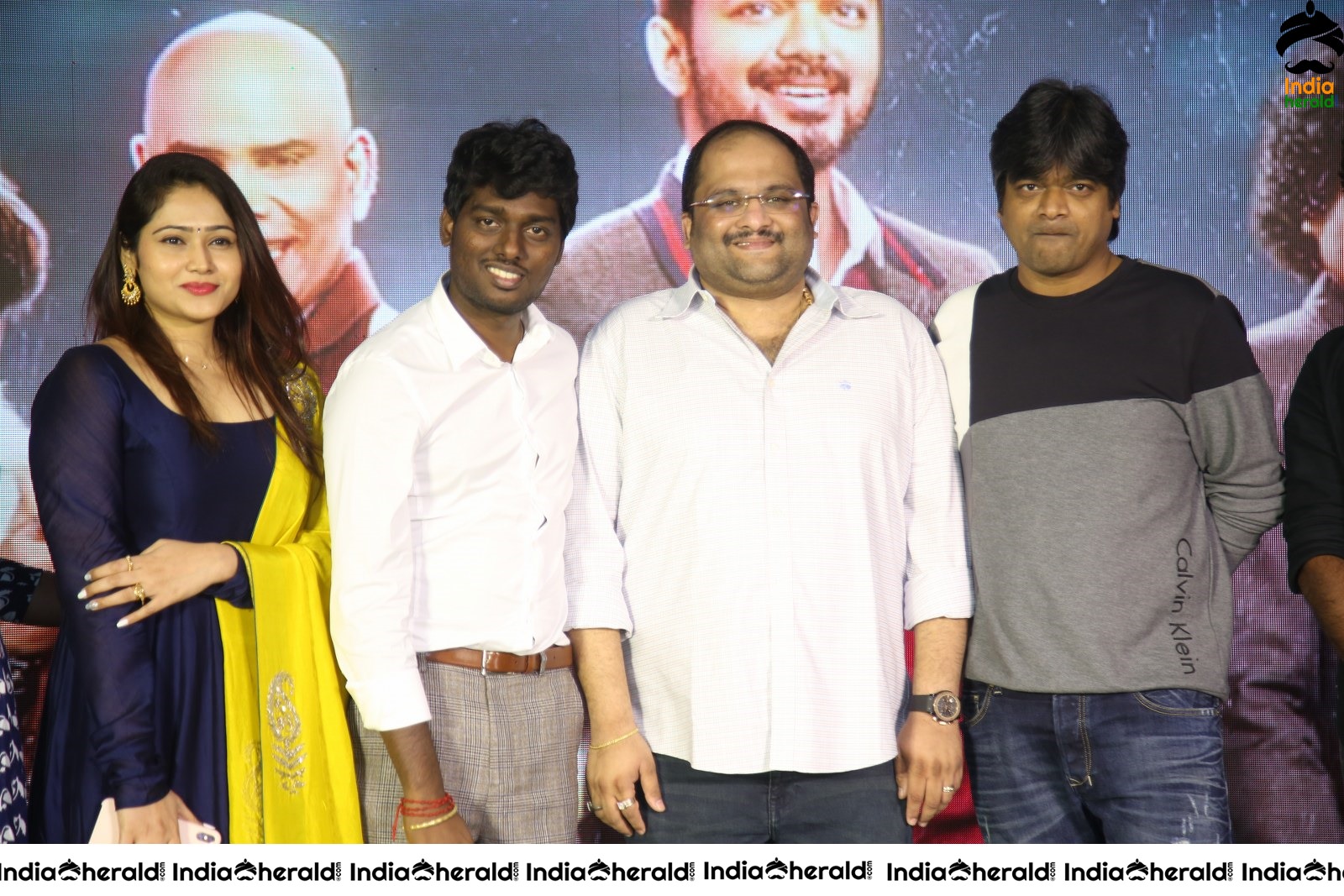 Whistle Movie Pre Release Event Stills Set 3