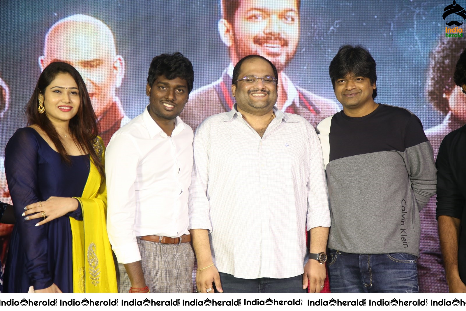 Whistle Movie Pre Release Event Stills Set 3