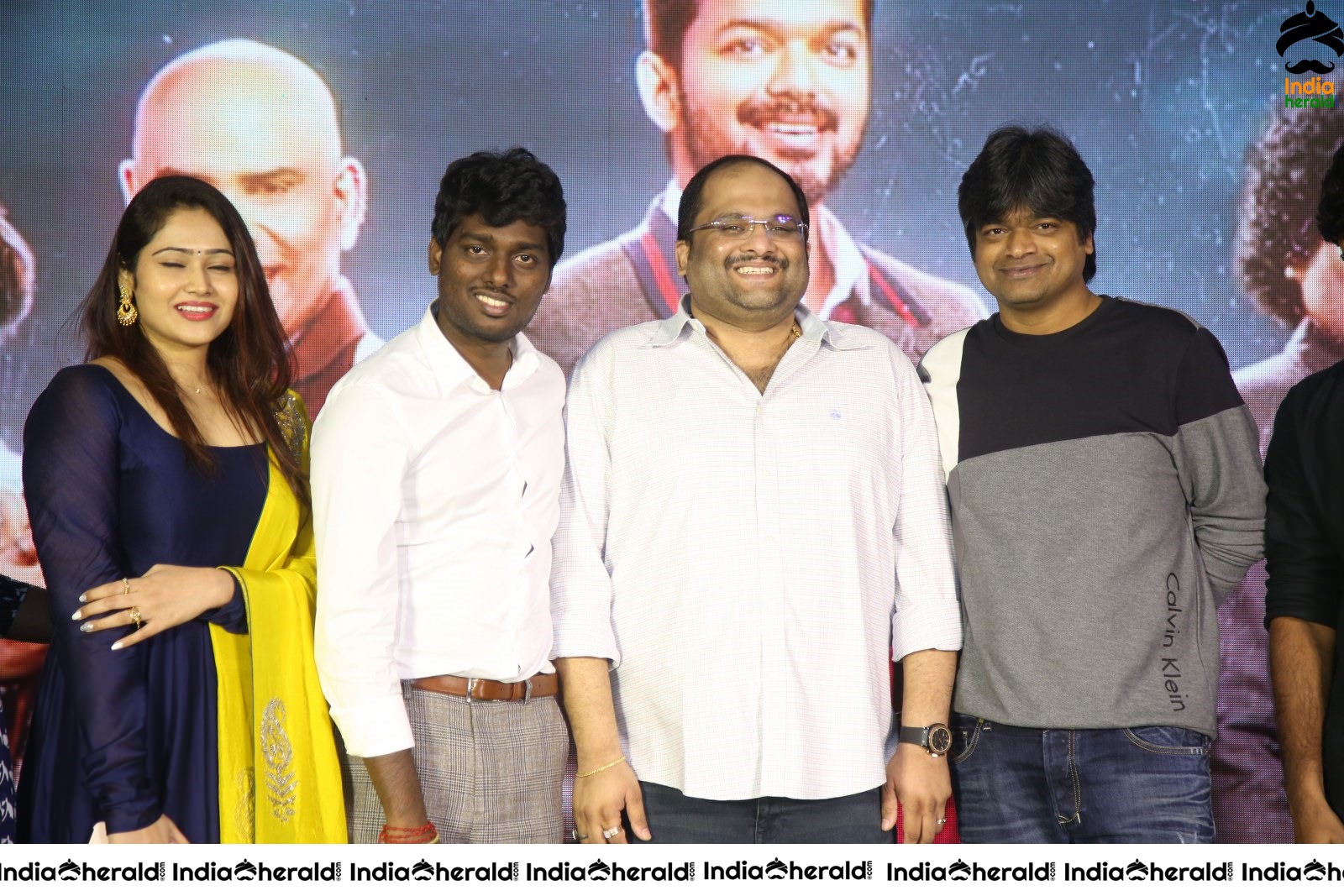 Whistle Movie Pre Release Event Stills Set 3