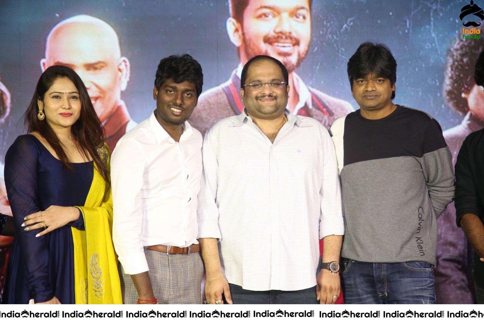 Whistle Movie Pre Release Event Stills Set 3