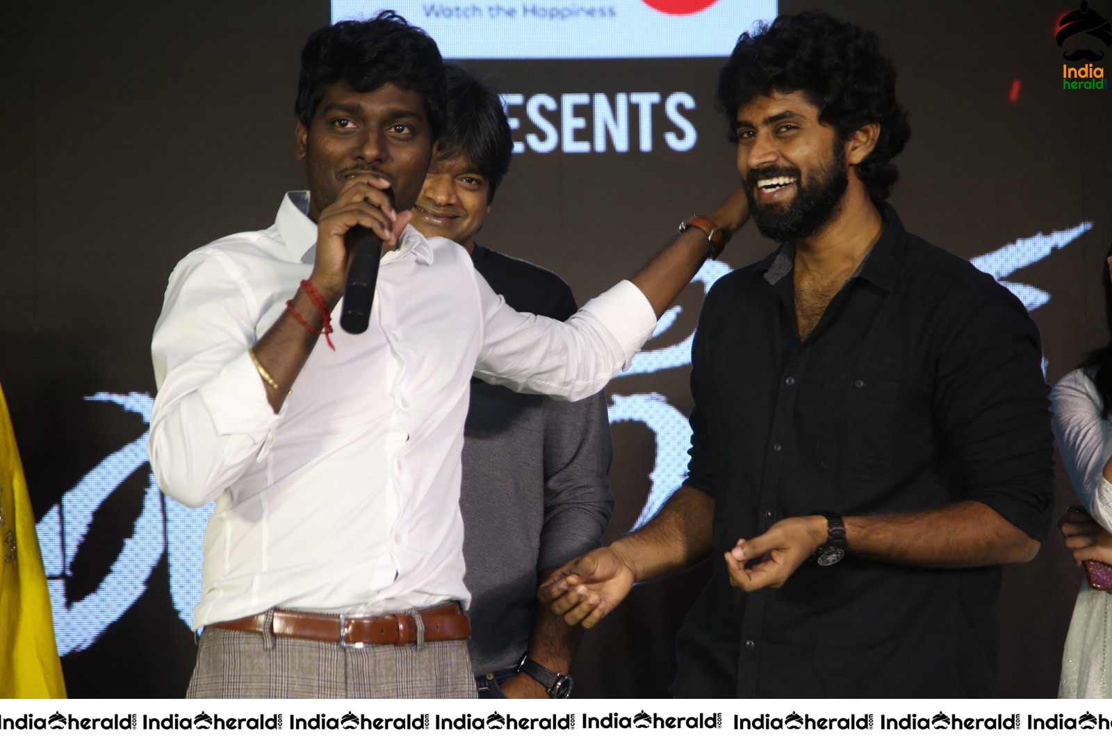 Whistle Movie Pre Release Event Stills Set 3