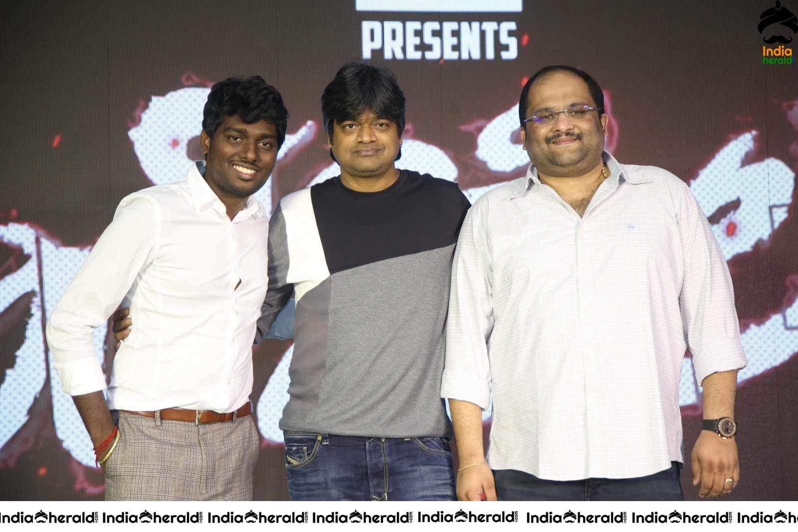 Whistle Movie Pre Release Event Stills Set 3