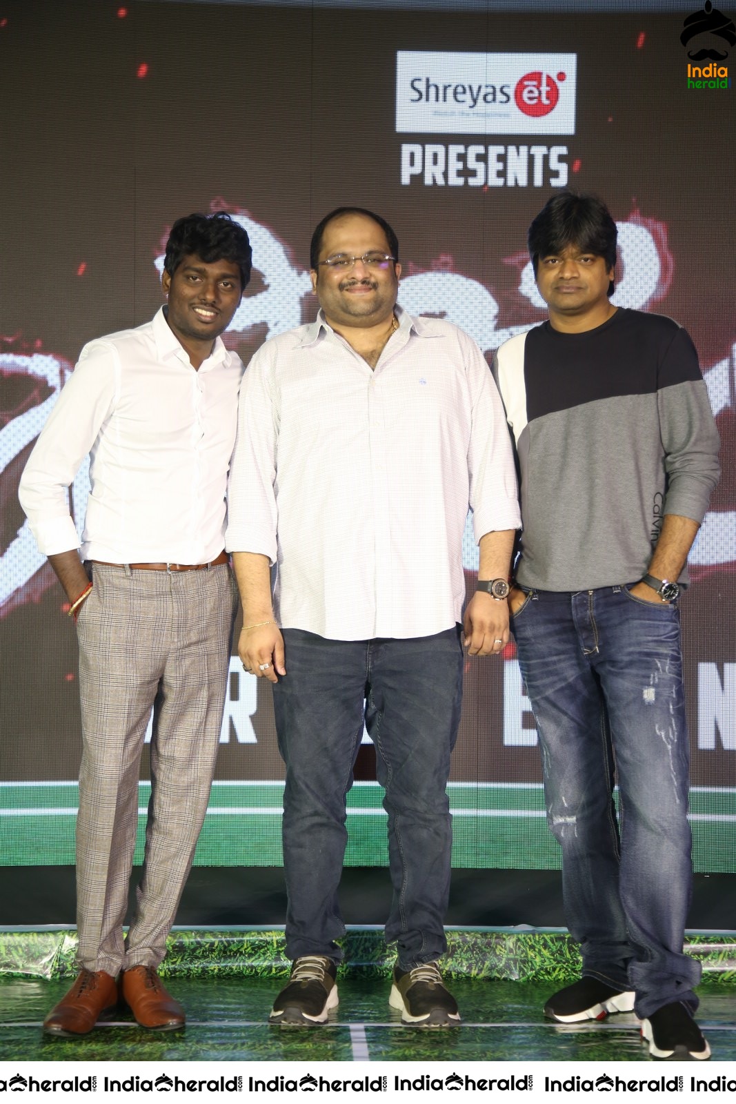 Whistle Movie Pre Release Event Stills Set 3