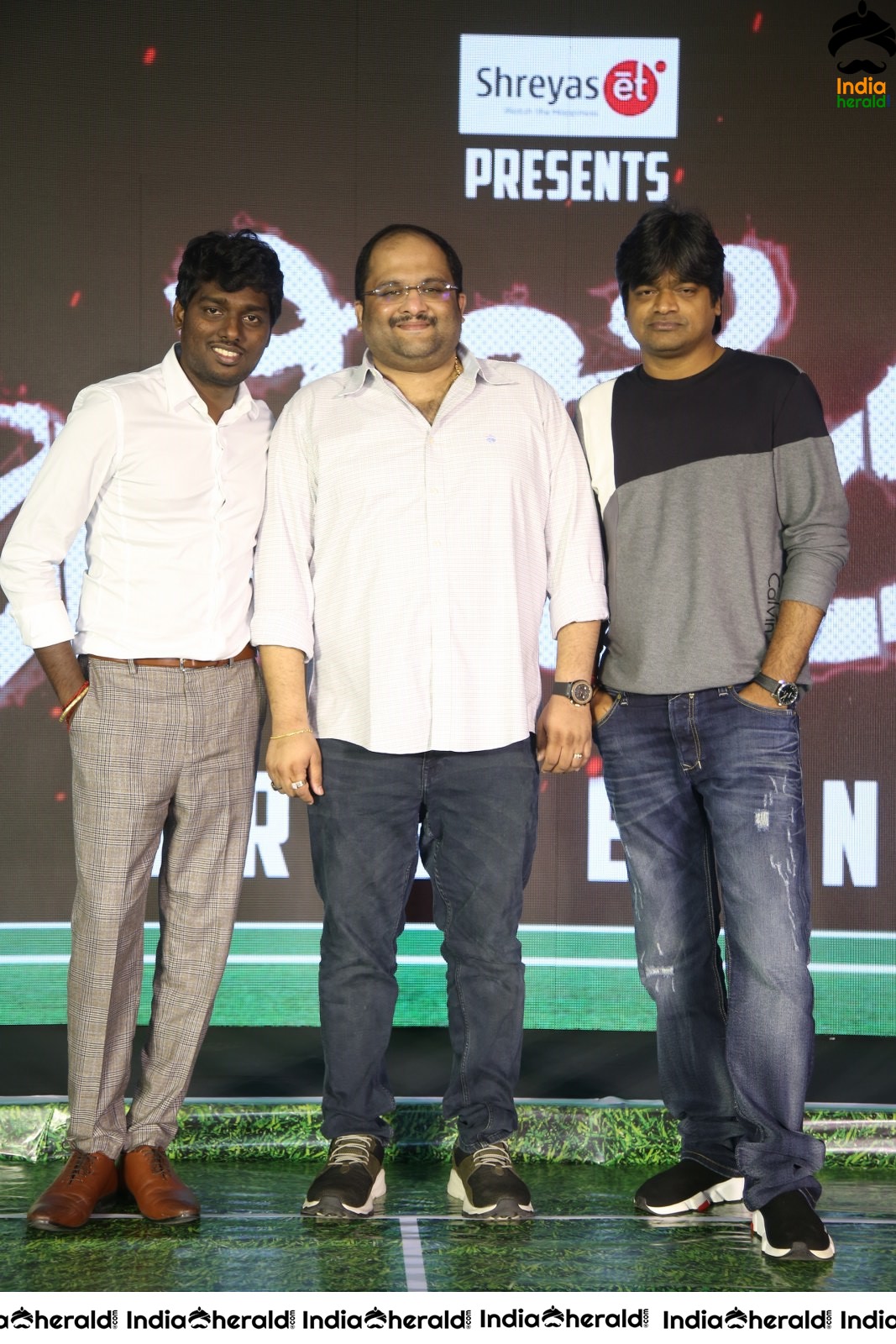 Whistle Movie Pre Release Event Stills Set 3