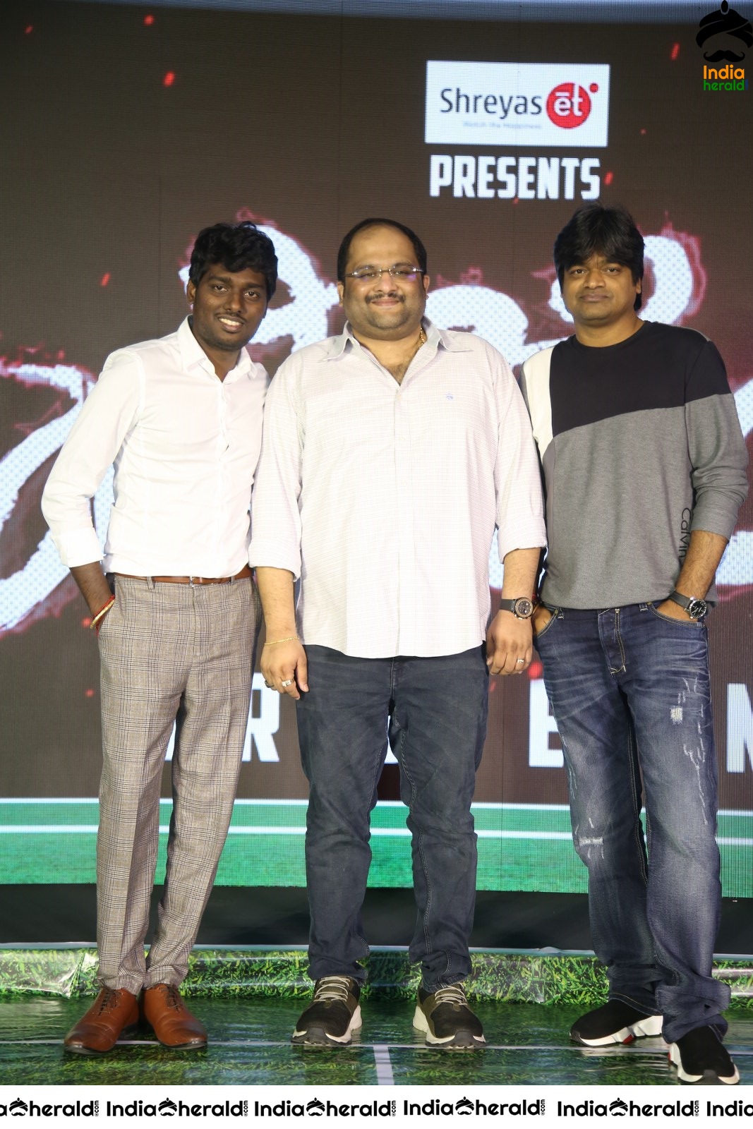 Whistle Movie Pre Release Event Stills Set 3