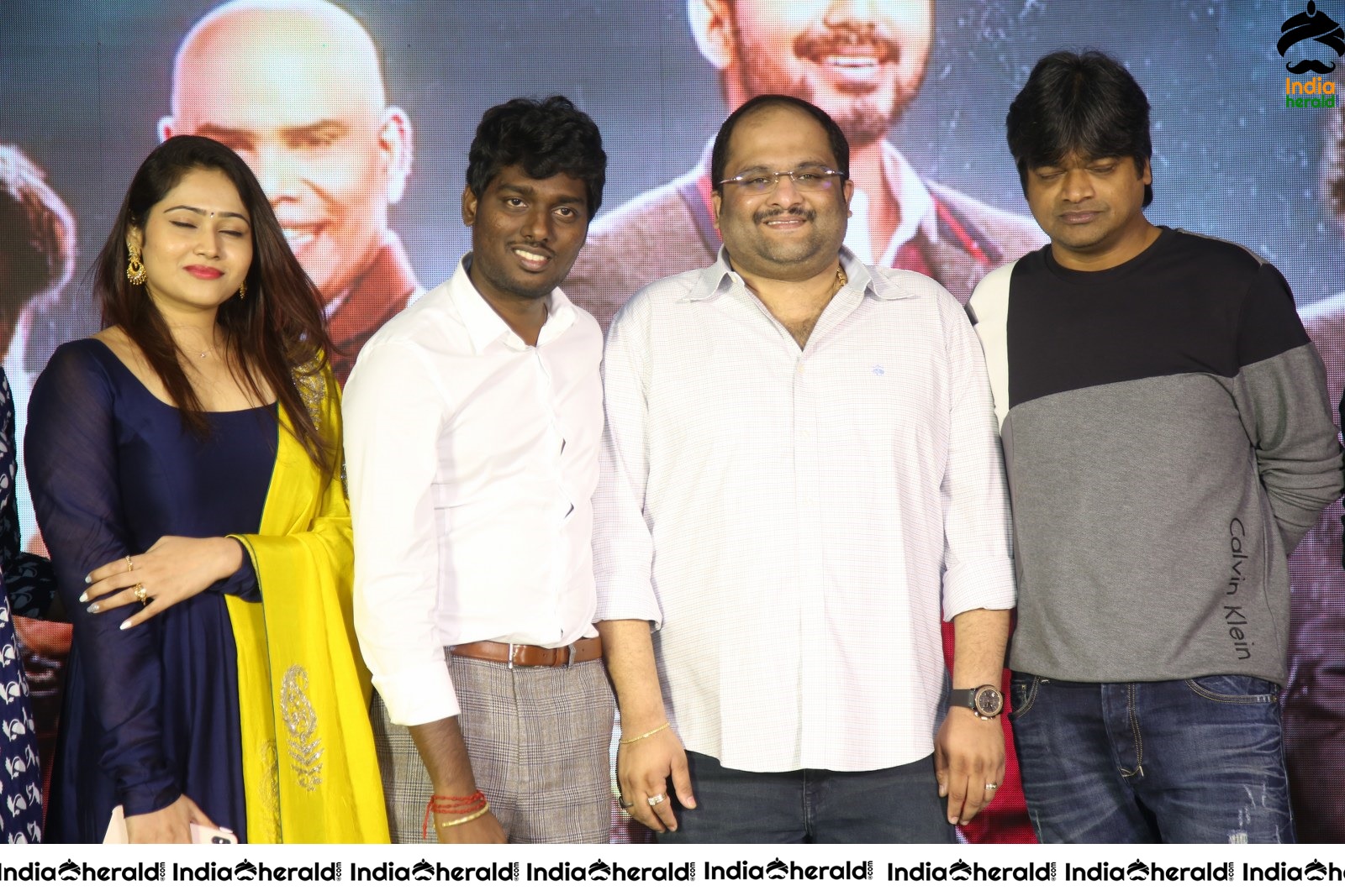 Whistle Movie Pre Release Event Stills Set 3