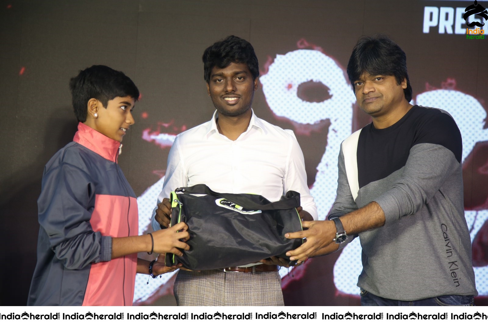 Whistle Movie Pre Release Event Stills Set 4