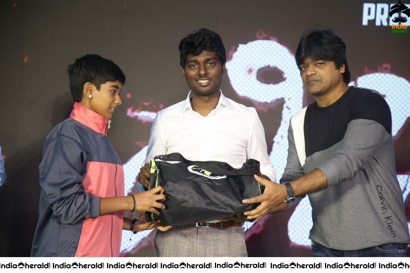 Whistle Movie Pre Release Event Stills Set 4